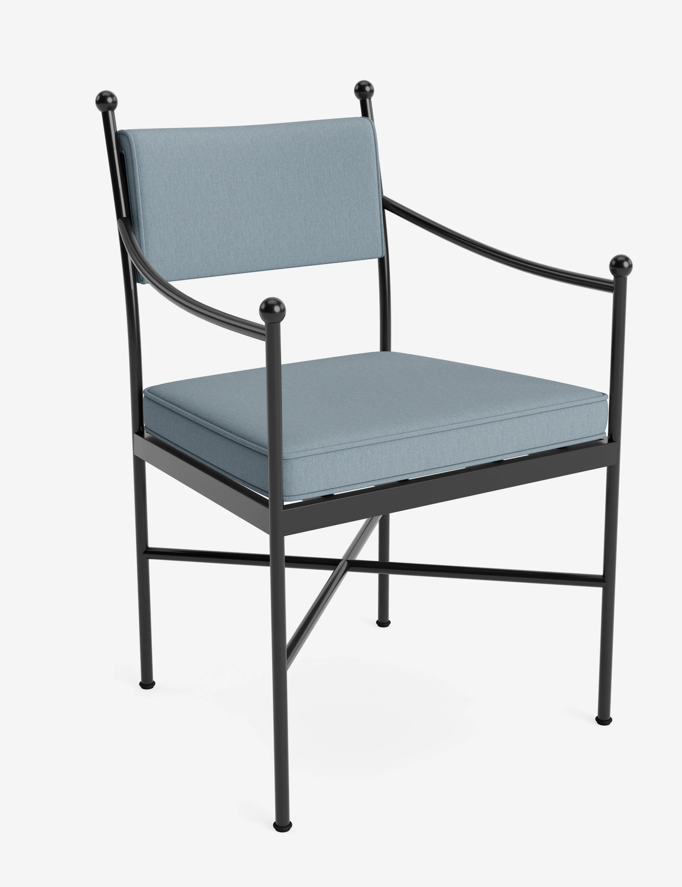 Leni Outdoor Dining Arm Chair - Image 41
