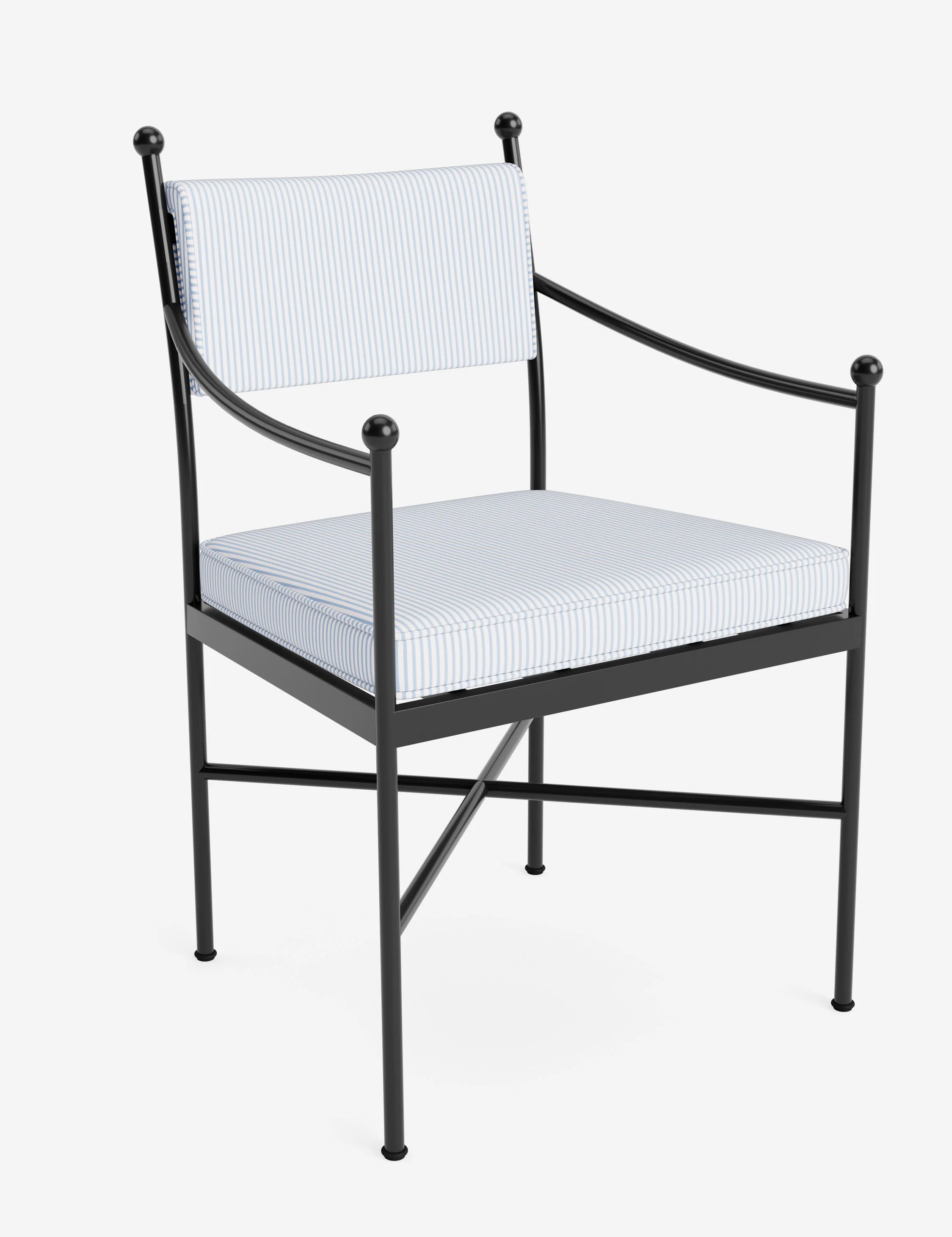 Leni Outdoor Dining Arm Chair - Image 44