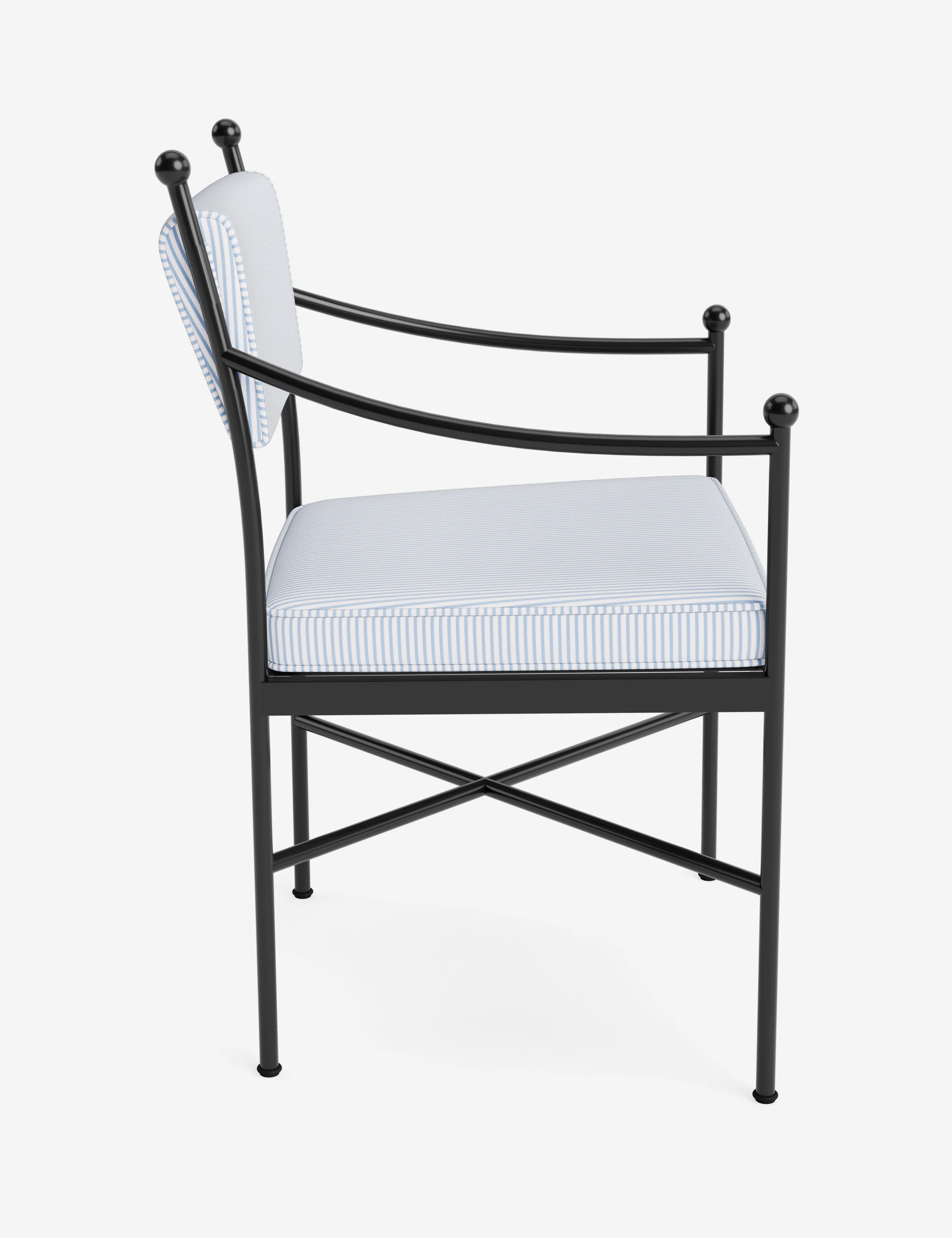 Leni Outdoor Dining Arm Chair - Image 45