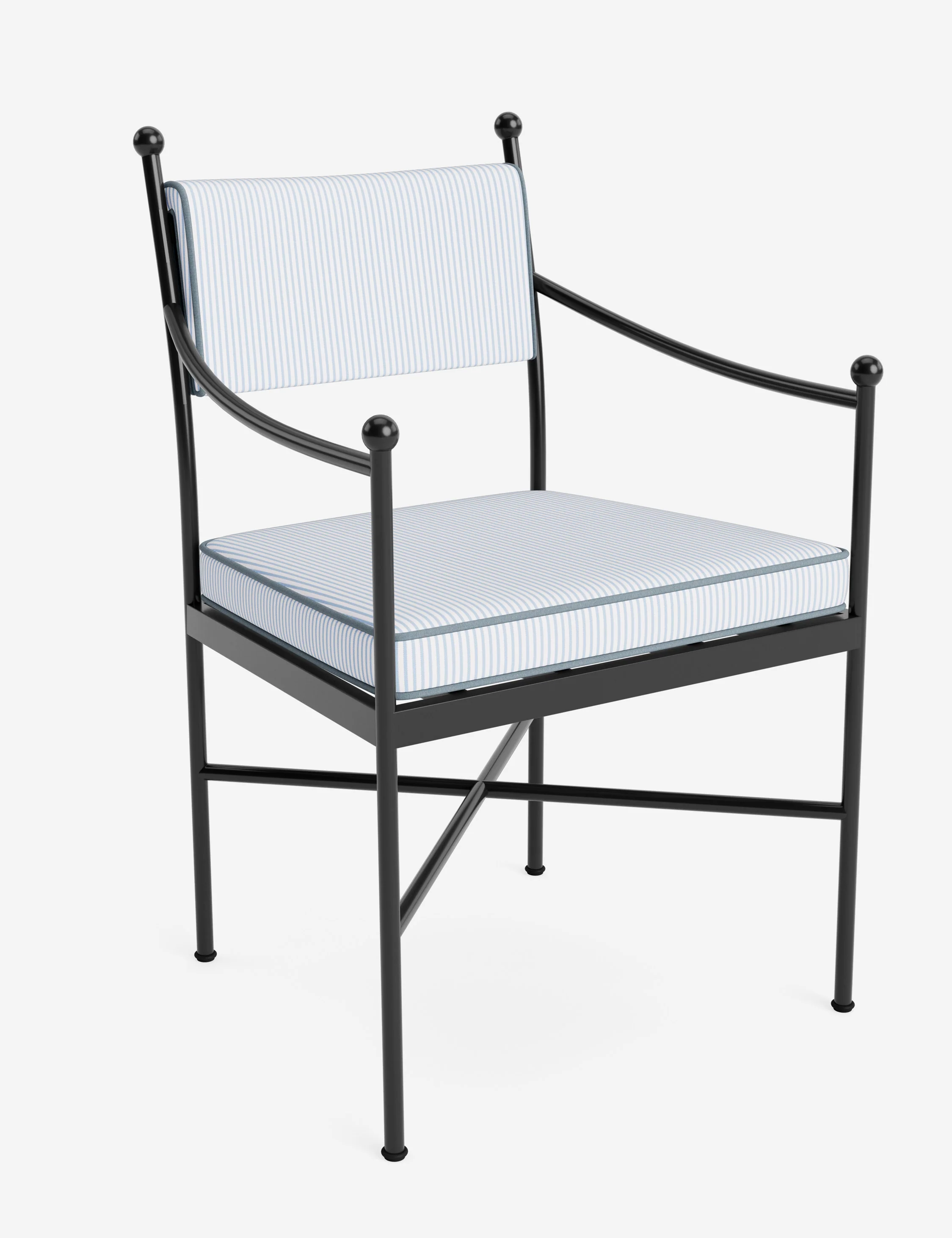 Leni Outdoor Dining Arm Chair - Image 63