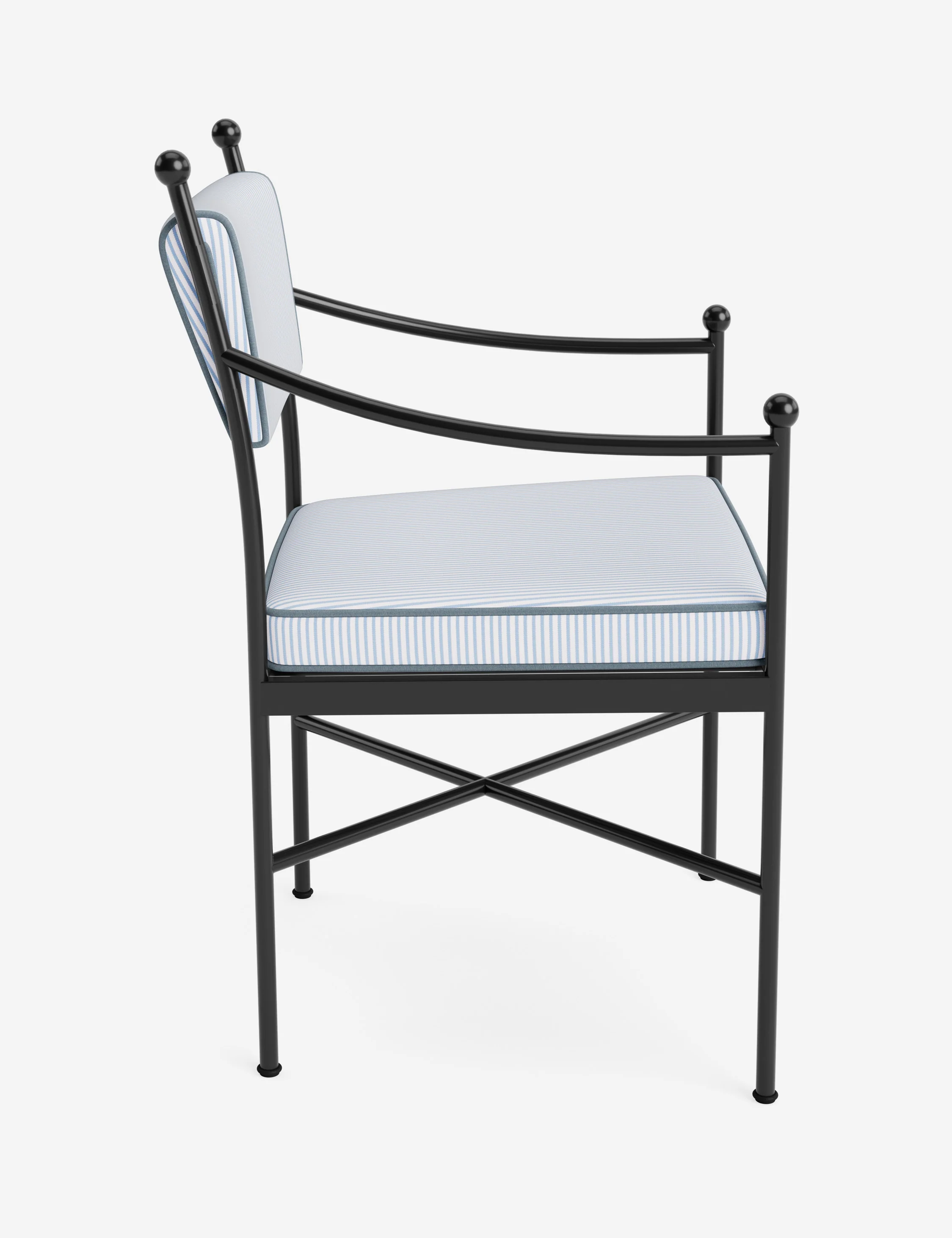 Leni Outdoor Dining Arm Chair - Image 64