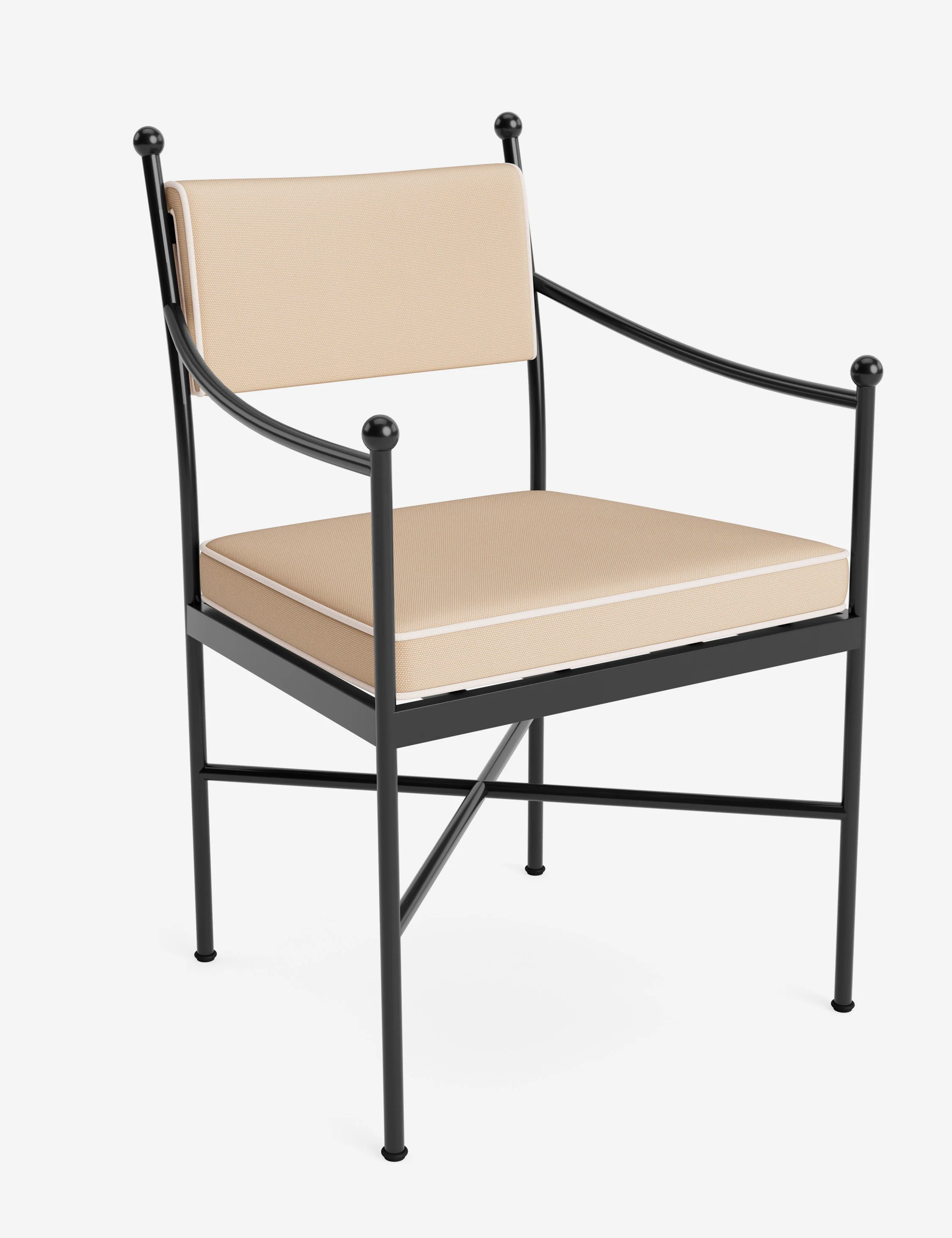 Leni Outdoor Dining Arm Chair - Image 66
