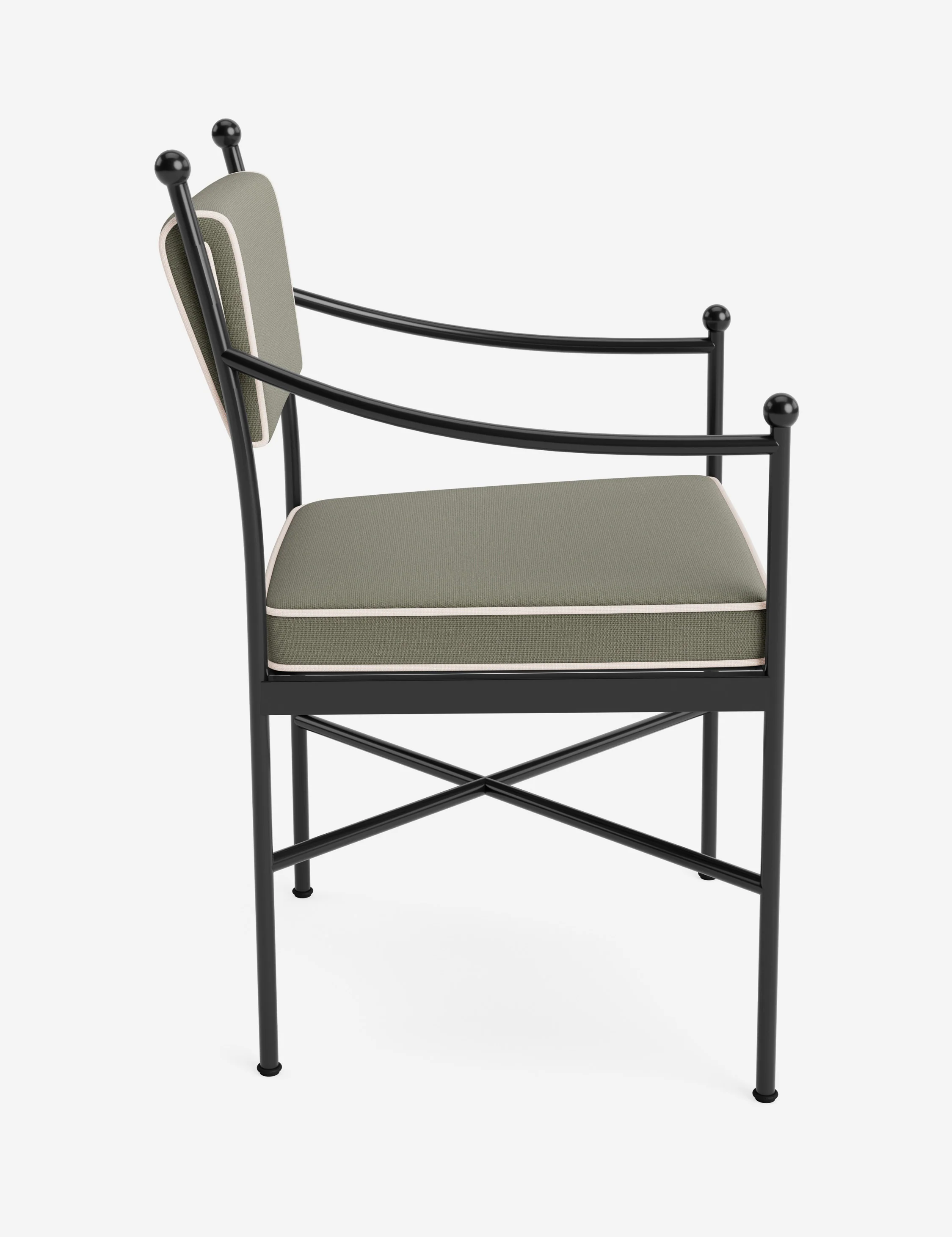 Leni Outdoor Dining Arm Chair - Image 71