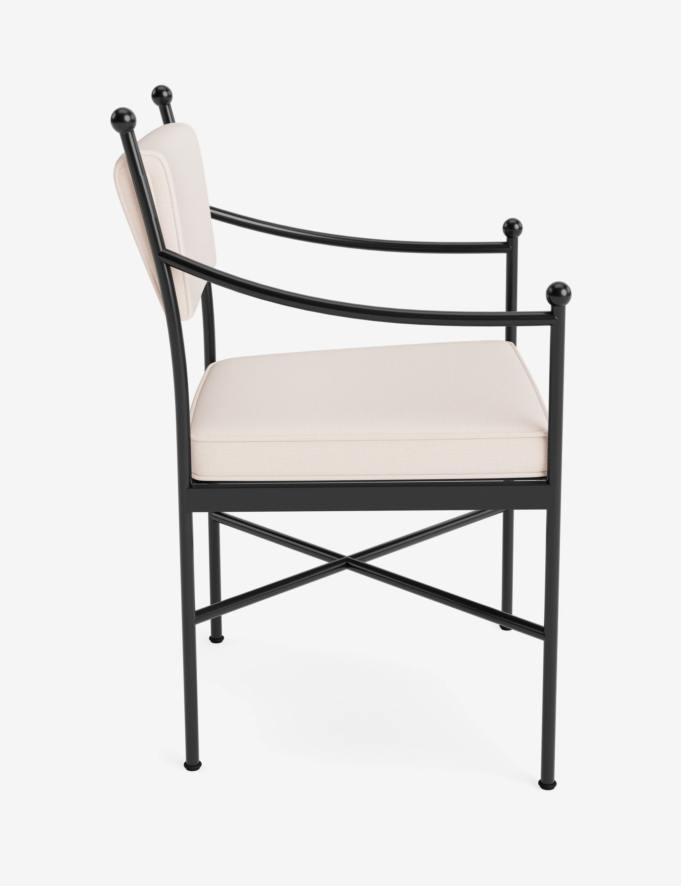 Leni Outdoor Dining Arm Chair - Image 75
