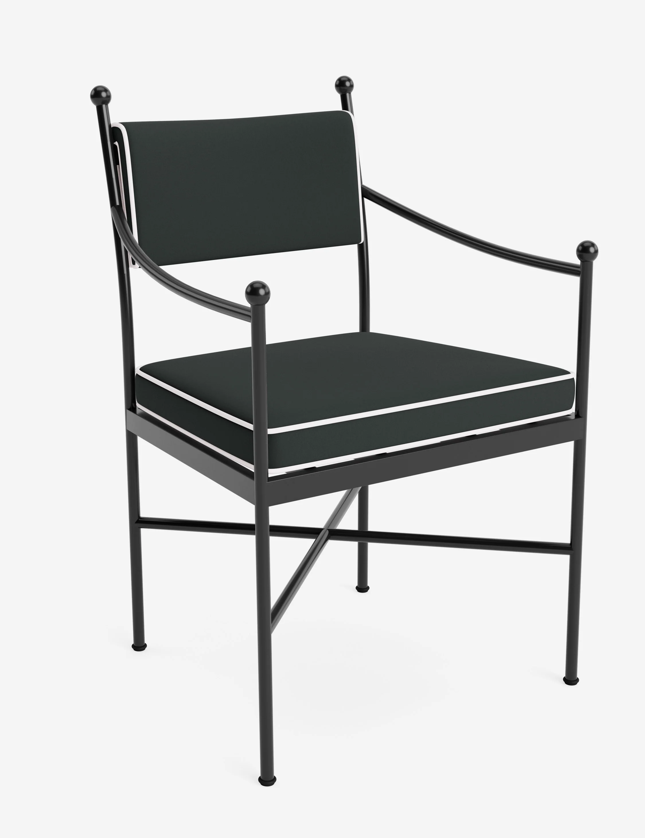 Leni Outdoor Dining Arm Chair - Image 79