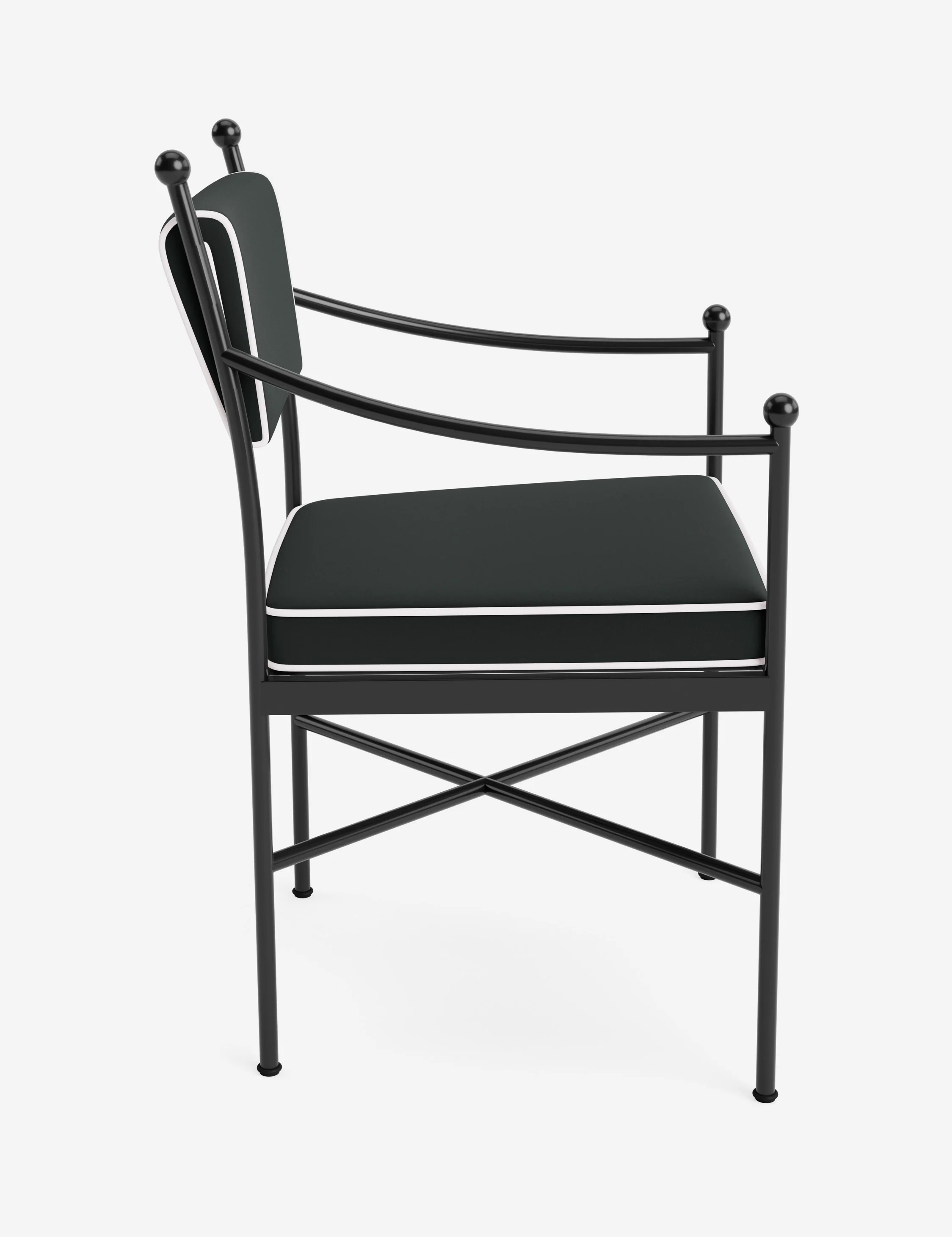 Leni Outdoor Dining Arm Chair - Image 80