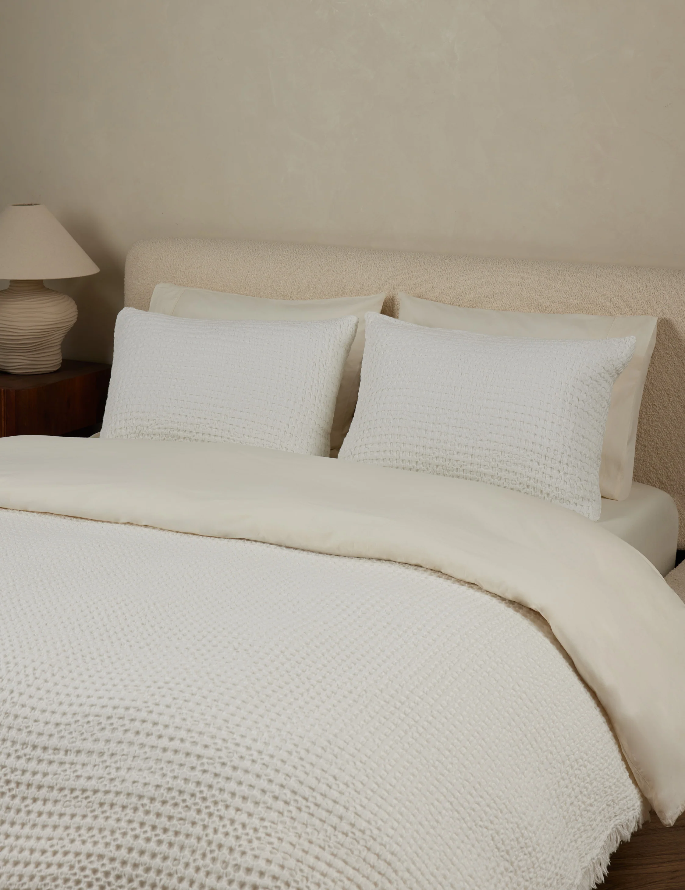 Lenora Textured Cotton Linen Sham - Image 13