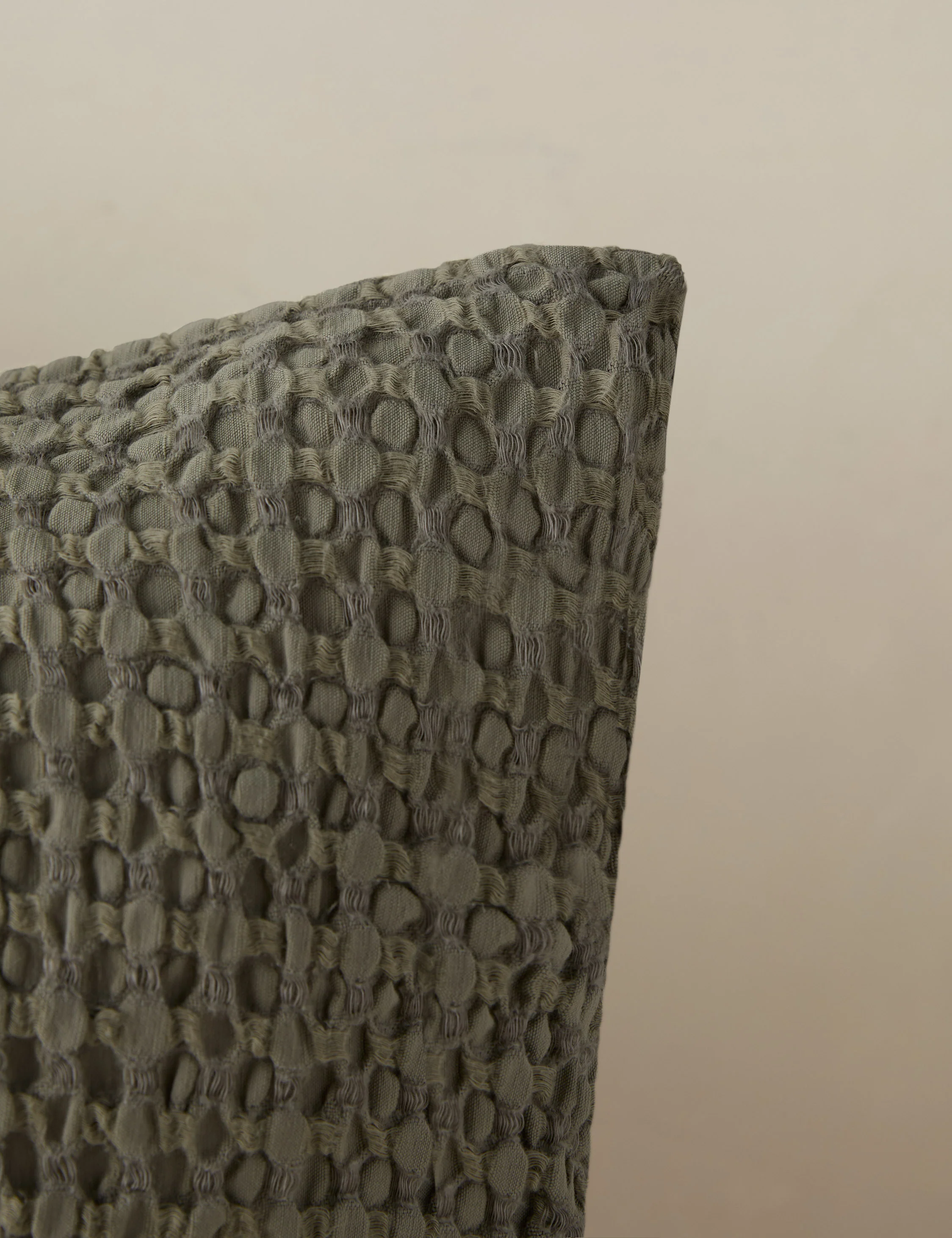 Lenora Textured Cotton Linen Sham - Image 17