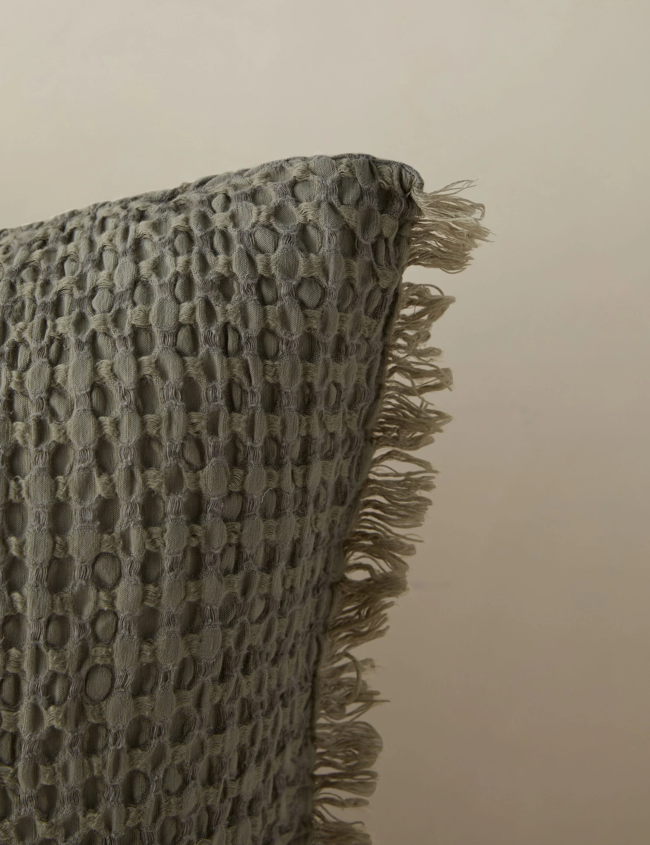 Lenora Textured Cotton Linen Sham - Image 18