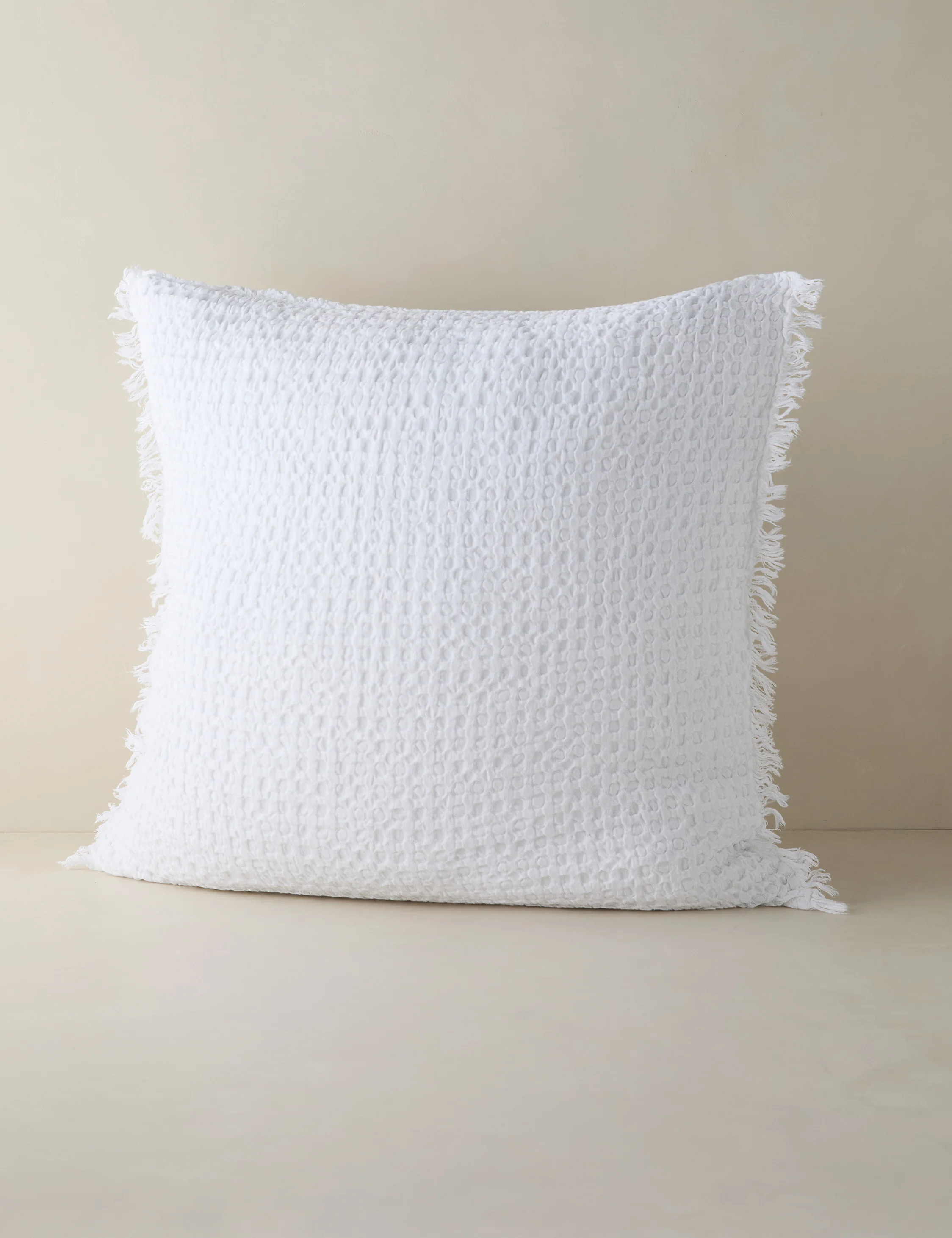 Lenora Textured Cotton Linen Sham - Image 3
