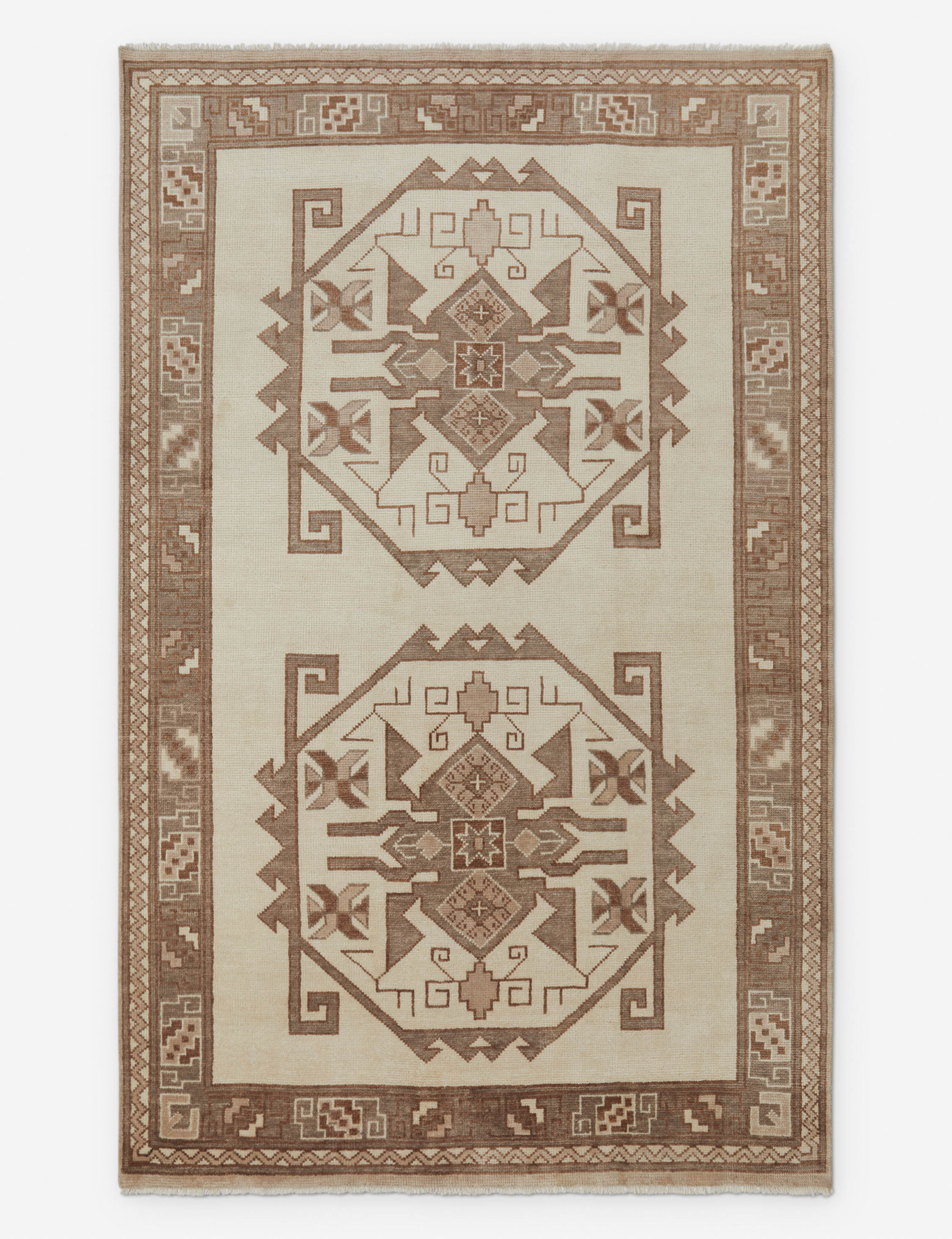 Lesi Hand-Knotted Wool Rug - Image 6