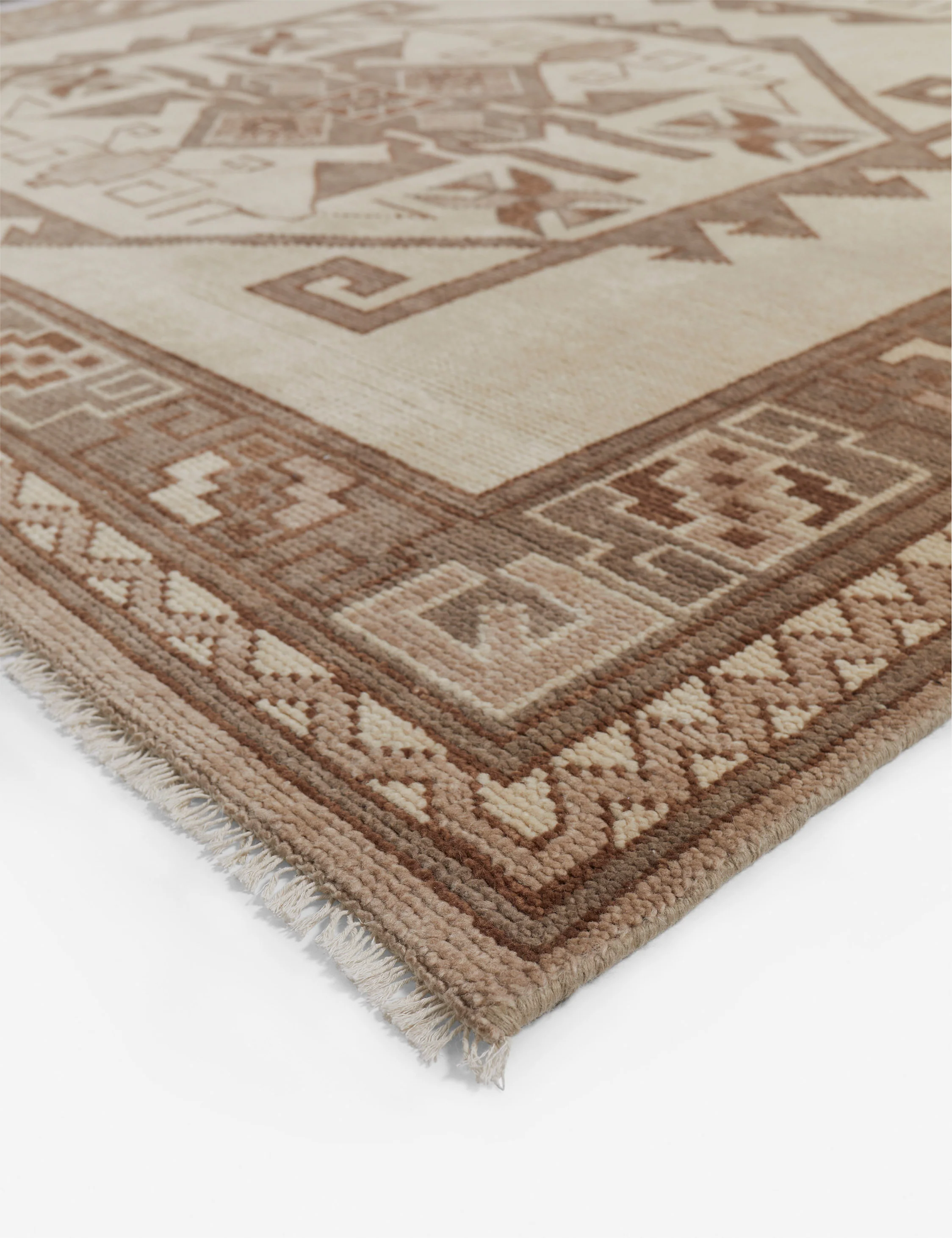 Lesi Hand-Knotted Wool Rug - Image 7