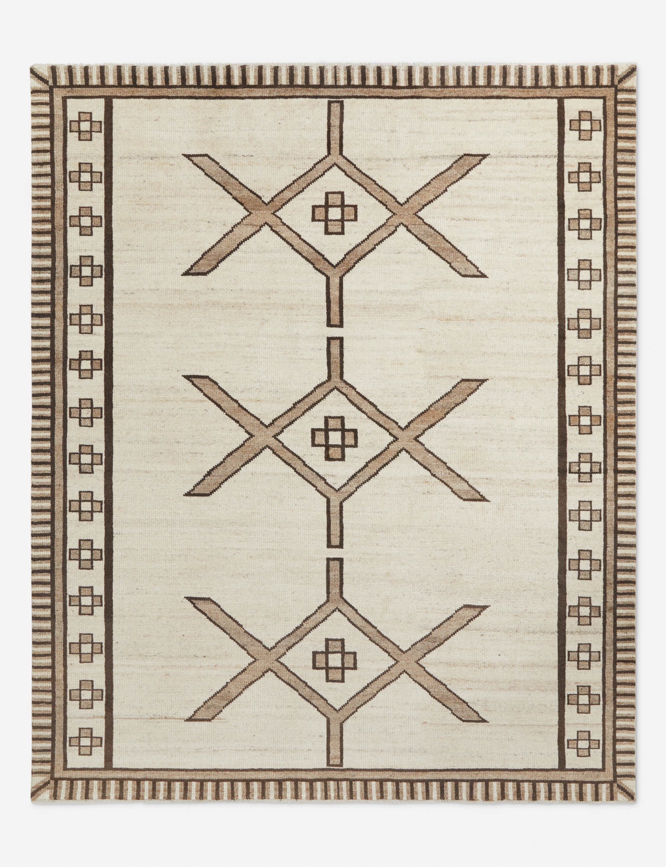 Leyli Hand-Knotted Wool Rug - Image 2