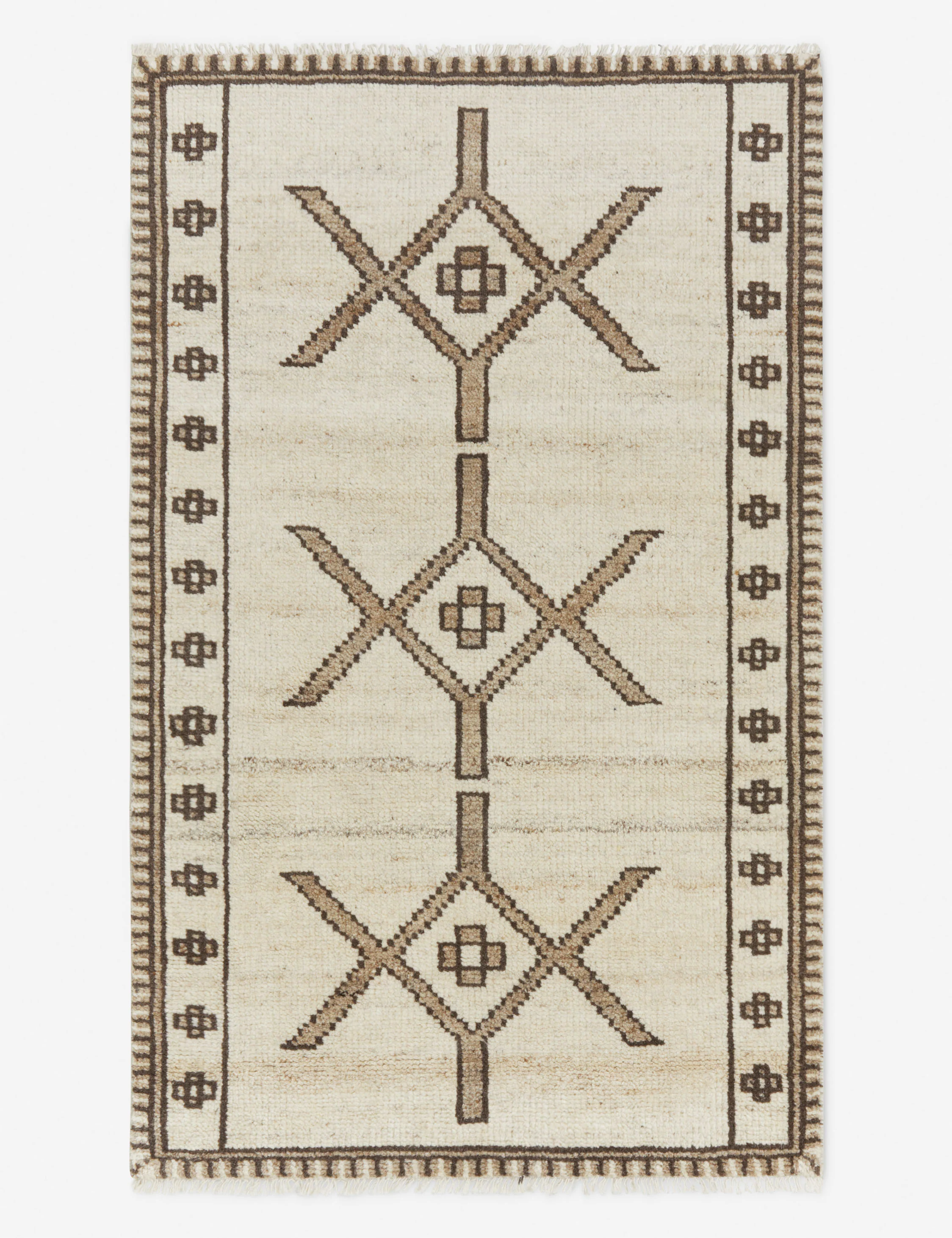 Leyli Hand-Knotted Wool Rug - Image 6