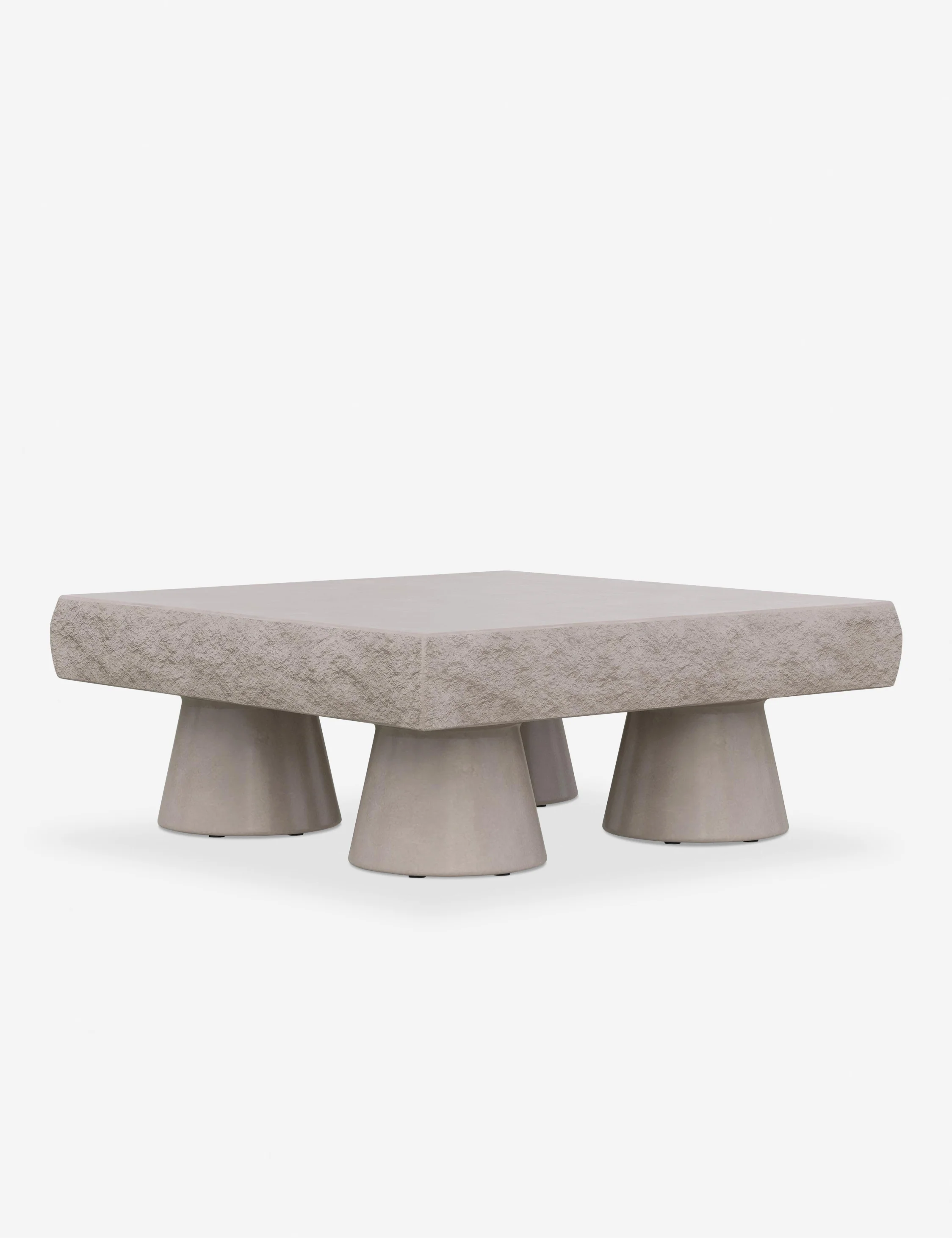 Lido Indoor / Outdoor Square Coffee Table - Image 2