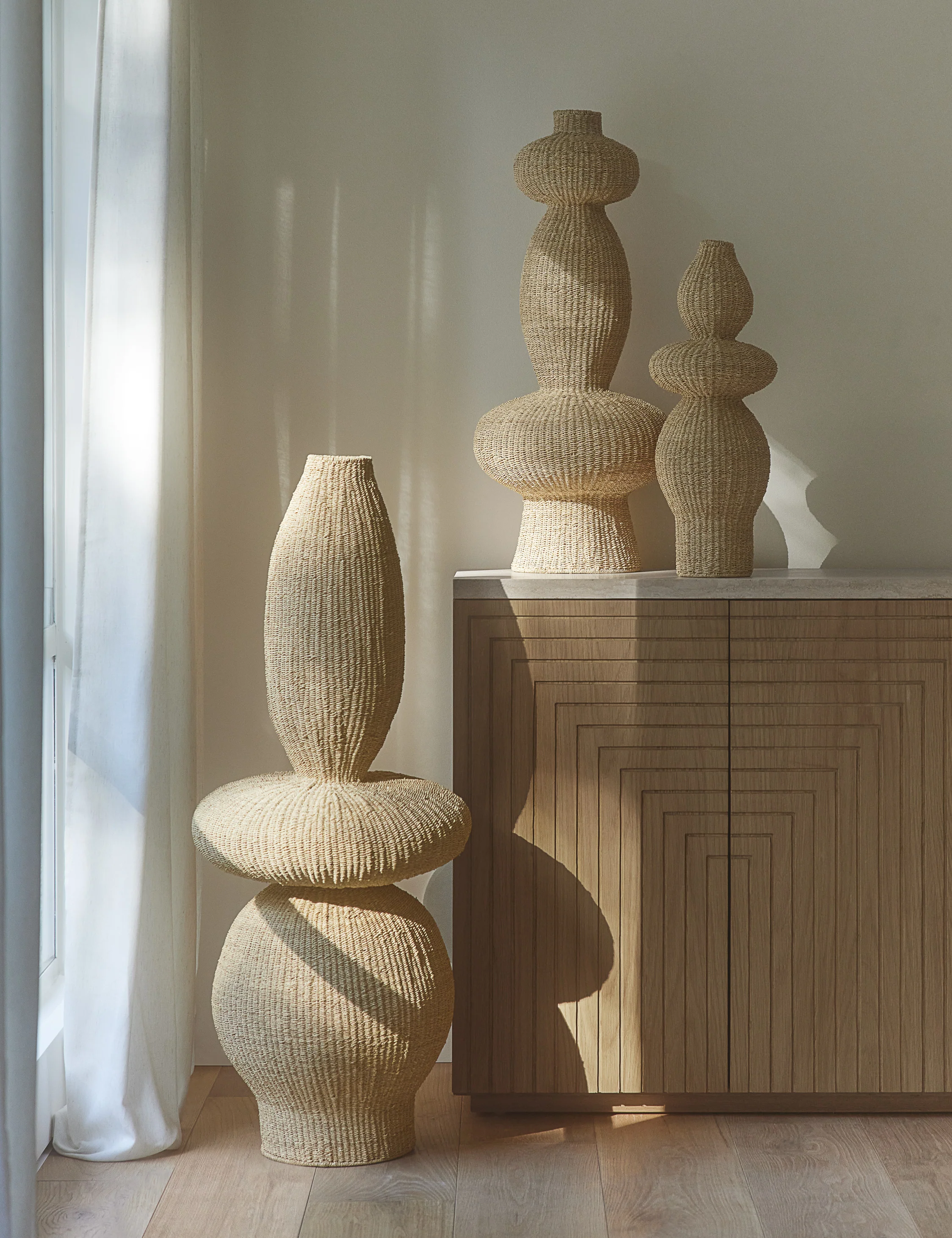 Lilia Decorative Floor Vase - Image 5