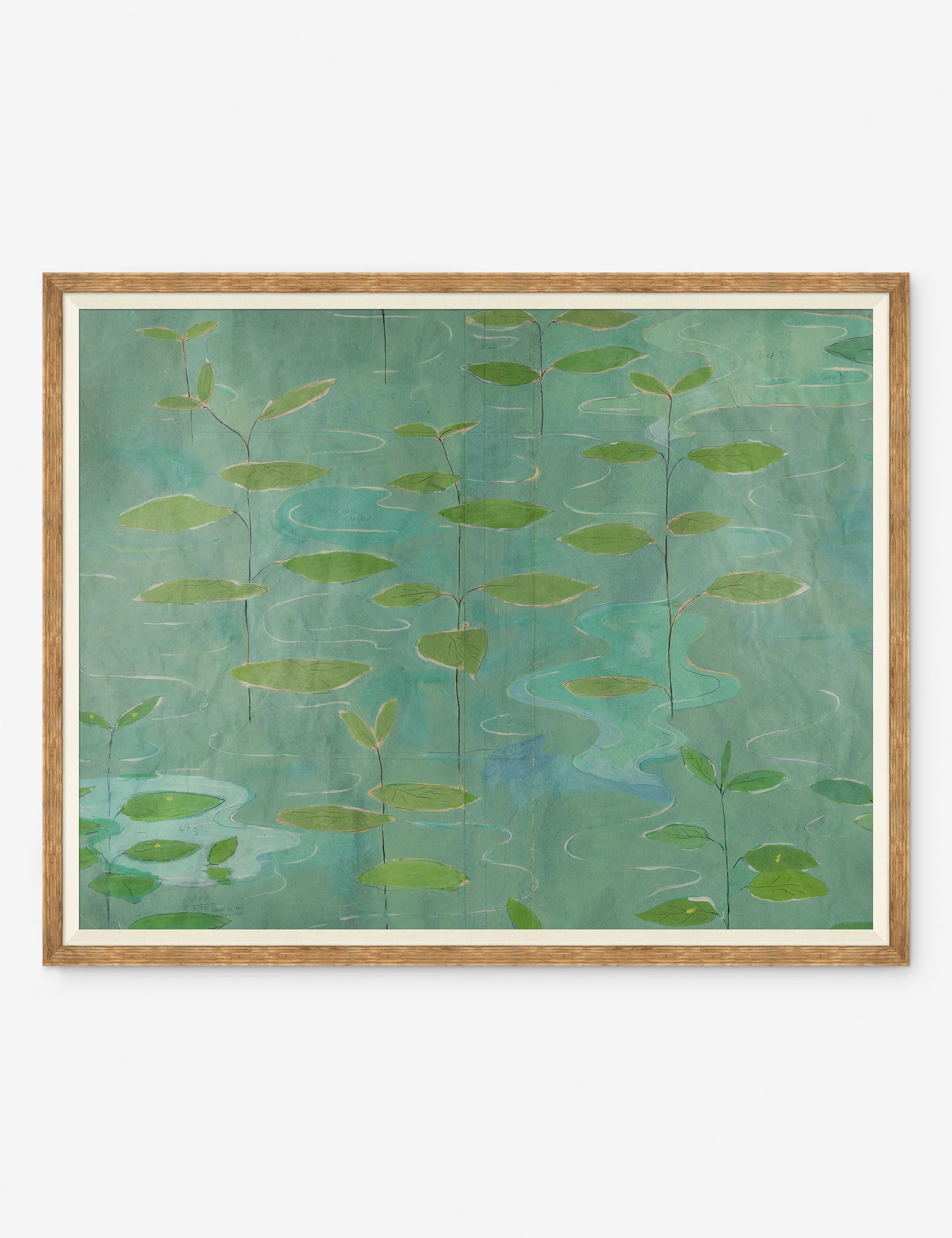 Lilies Print by Paule Marrot - Image 2