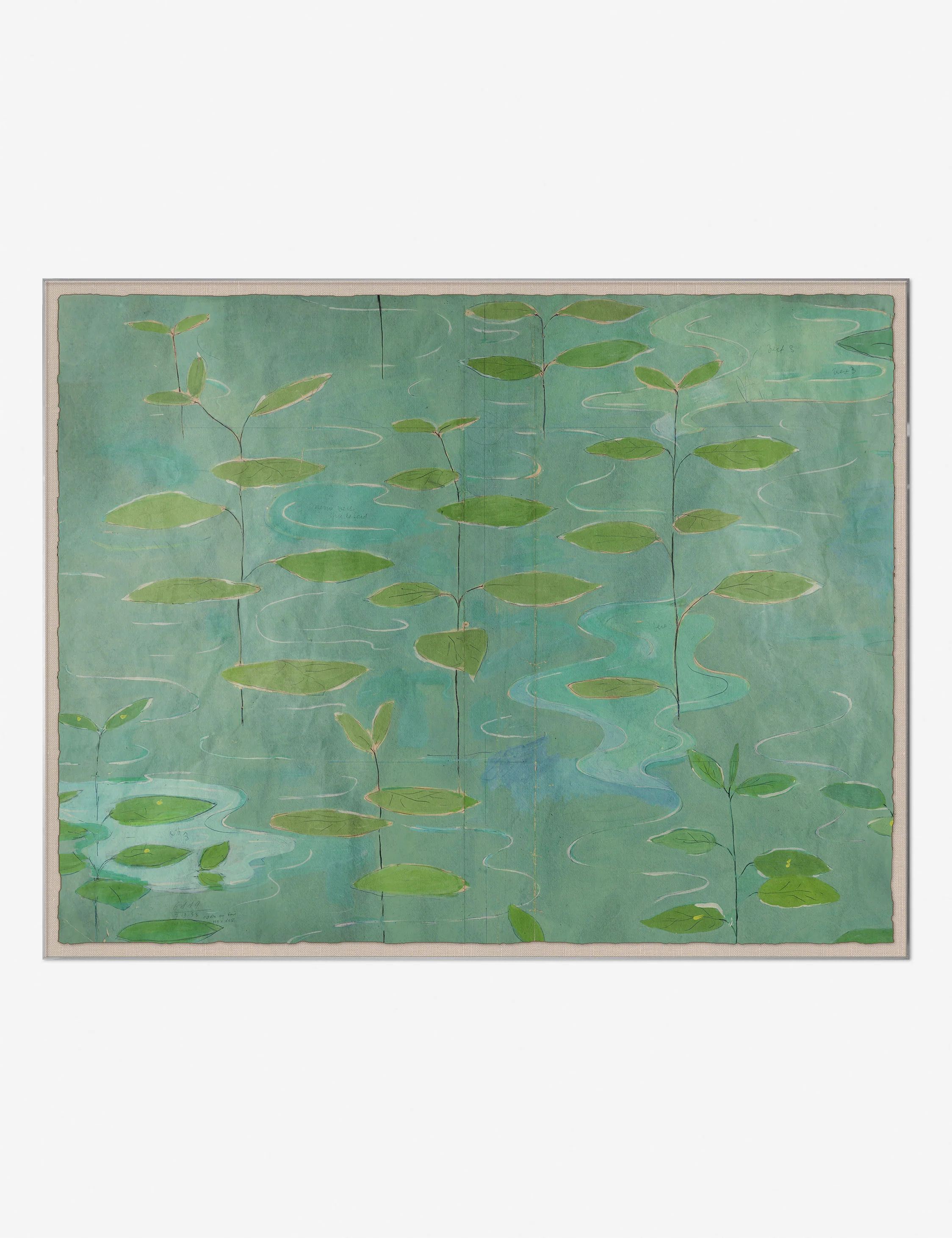Lilies Print by Paule Marrot - Image 3