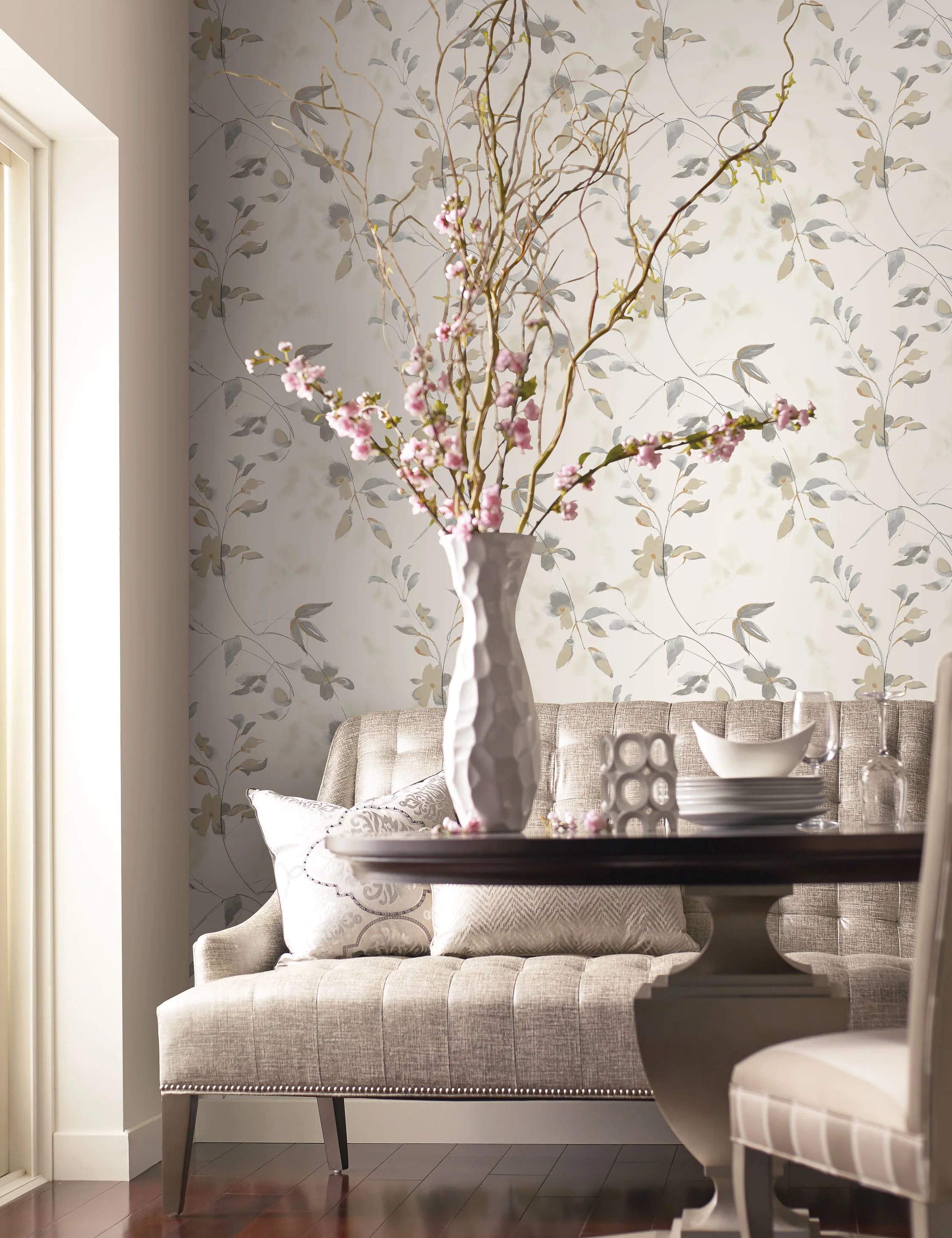 Linden Flower Premium Peel + Stick Wallpaper - Image 5