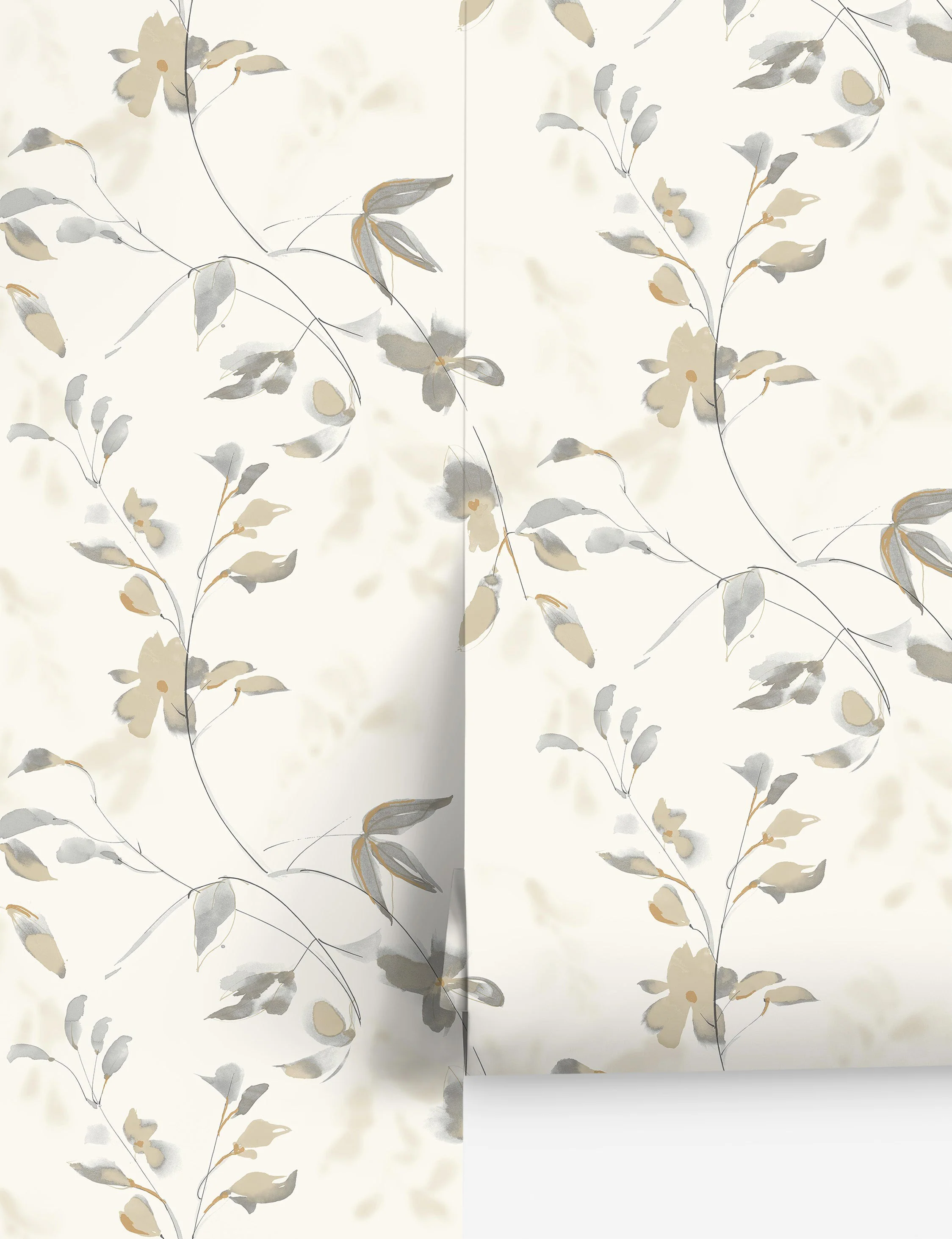 Linden Flower Premium Peel + Stick Wallpaper - Image 6