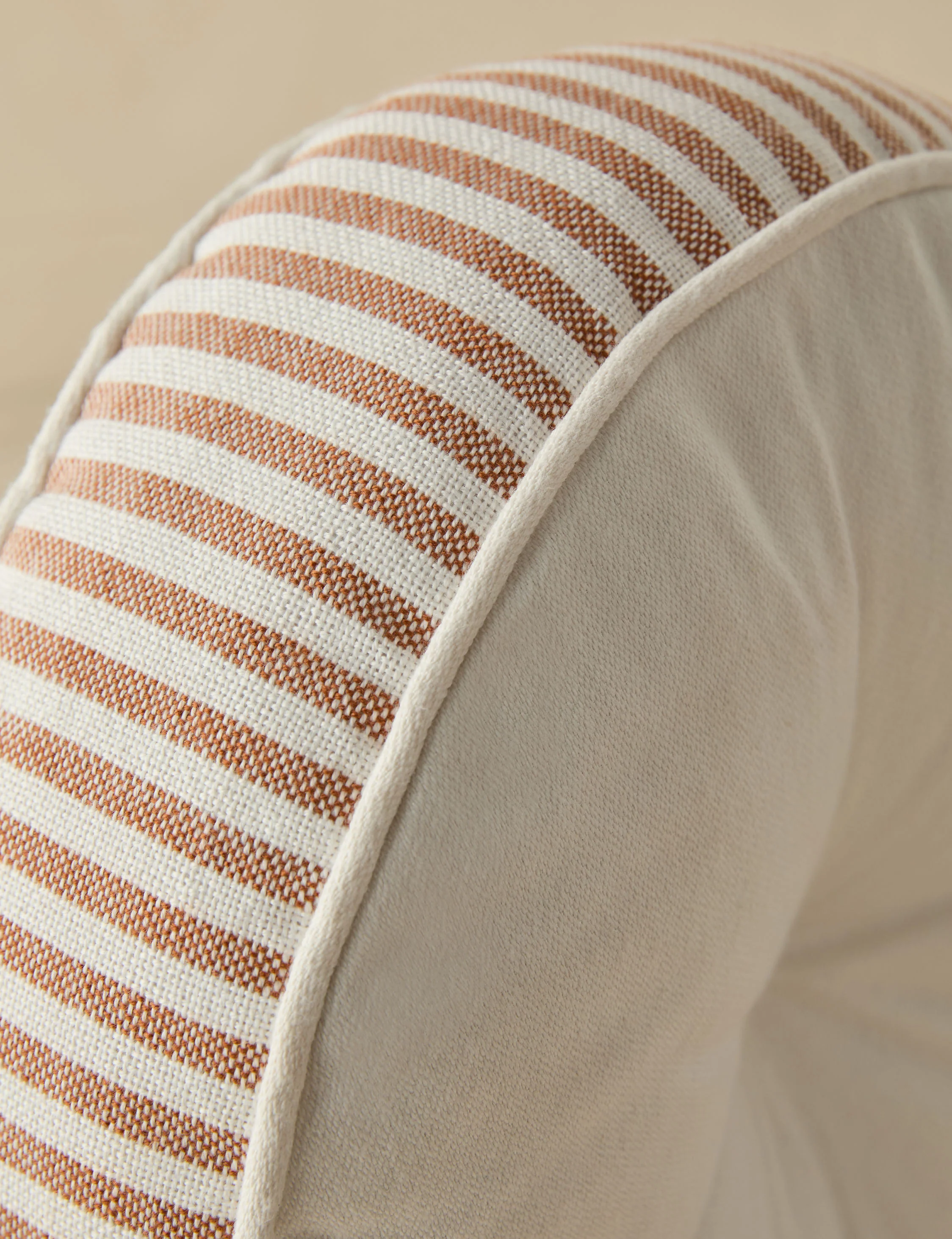 Littu Indoor / Outdoor Striped Disc Pillow by Sarah Sherman Samuel - Image 18