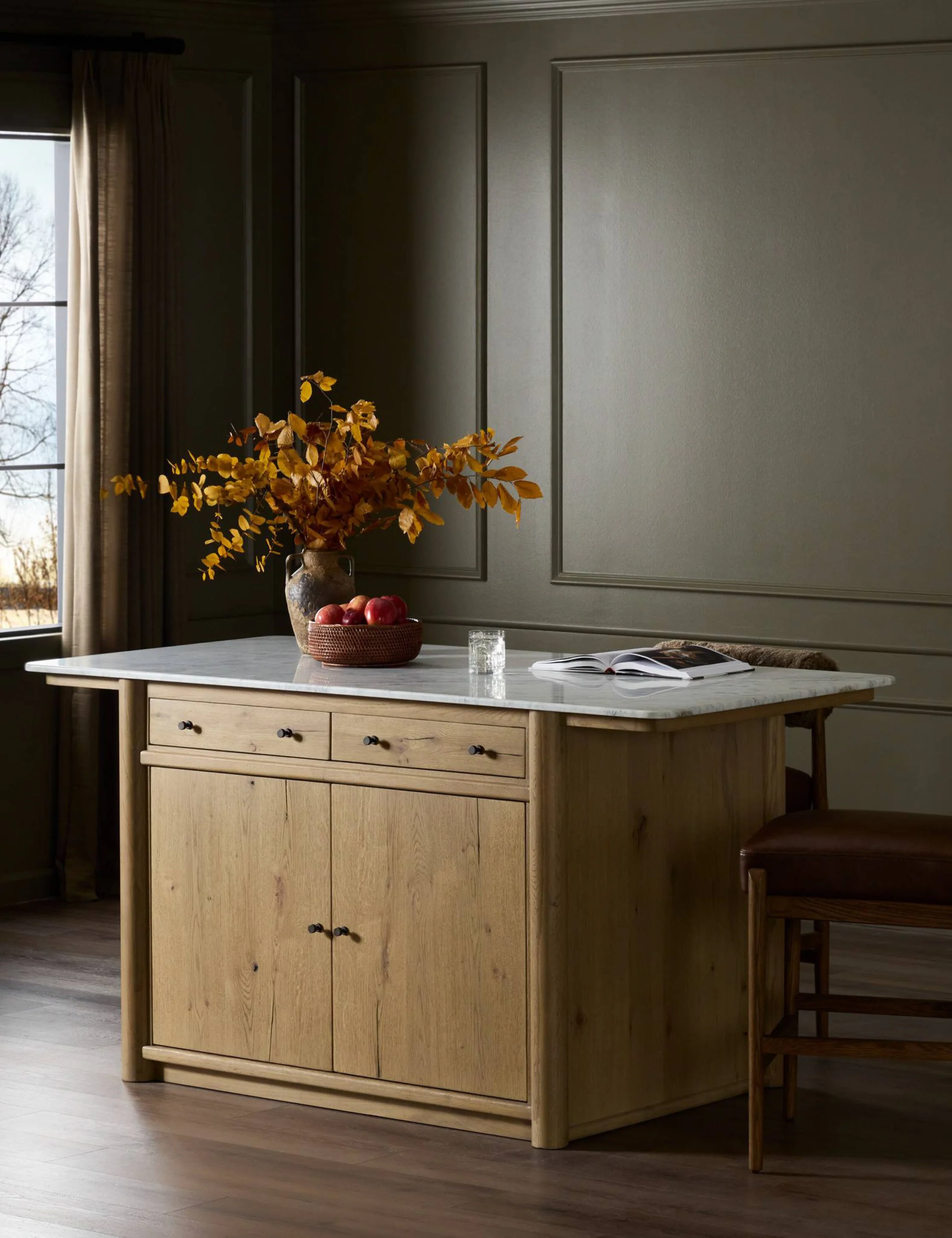 Lofton Kitchen Island - Image 2