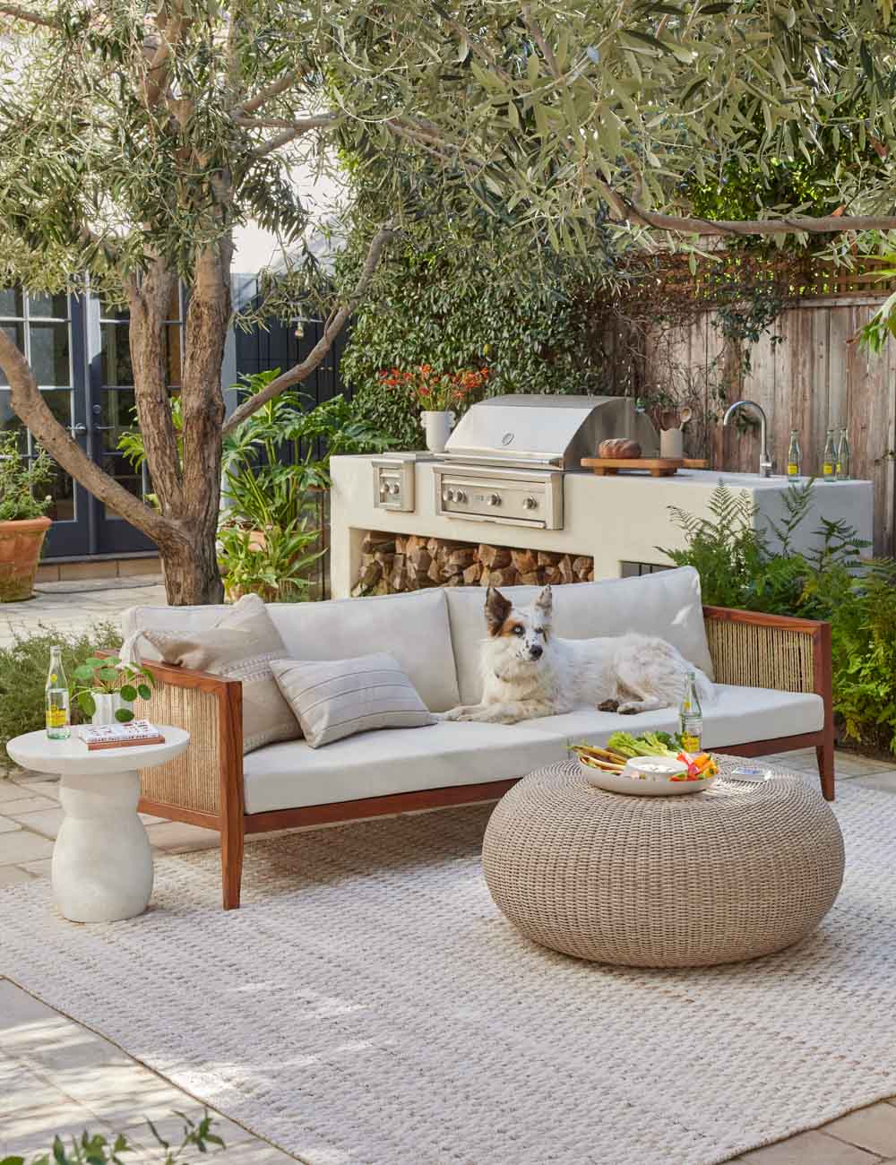 Lomina Indoor / Outdoor Coffee Table - Image 3