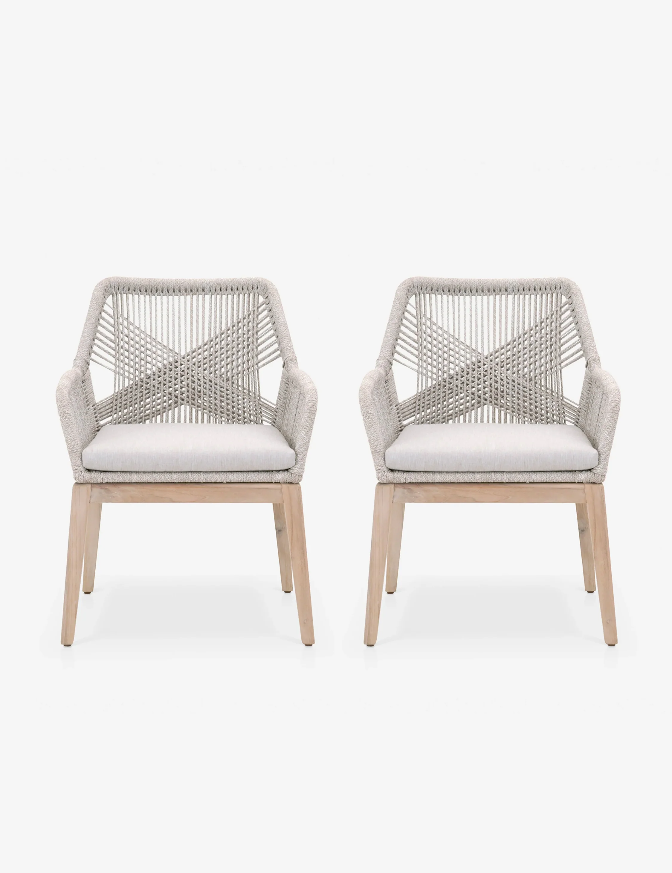 London Indoor / Outdoor Dining Arm Chair - Image 16