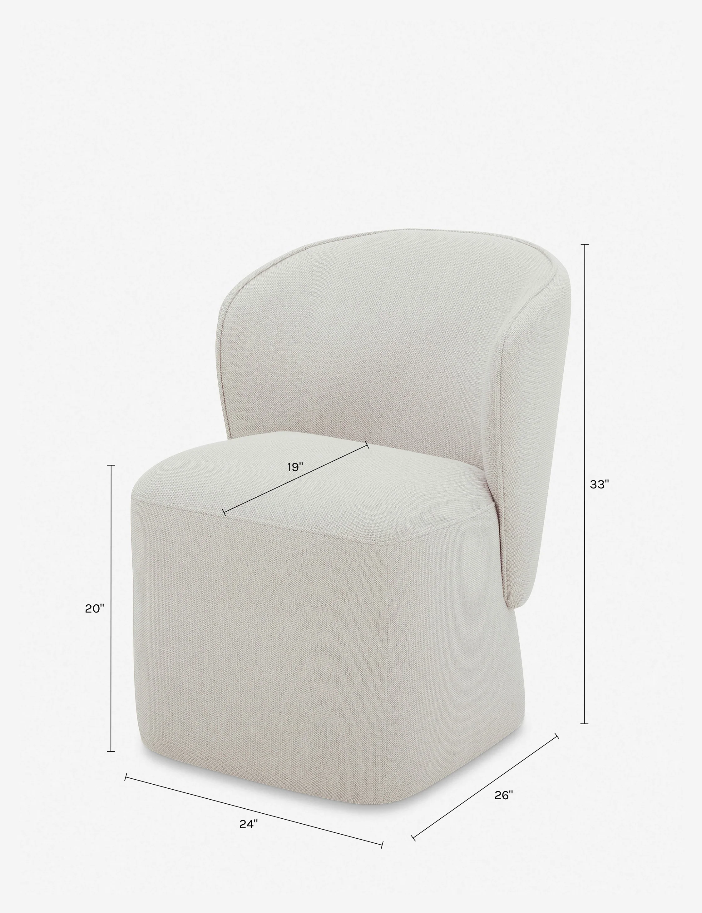 Lorna Dining Chair - Image 5