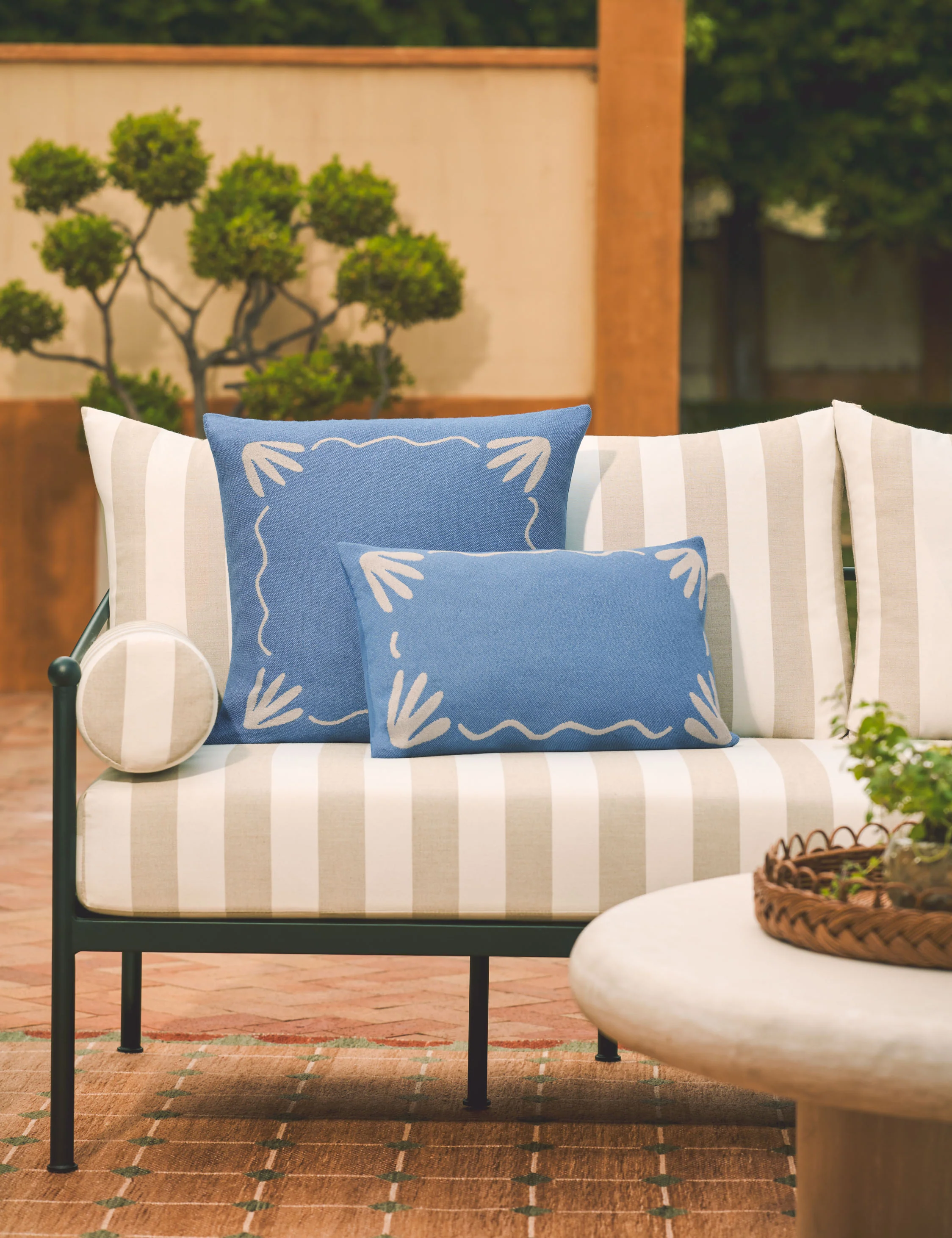 Lovett Indoor / Outdoor Pillow by Sarah Sherman Samuel - Image 13