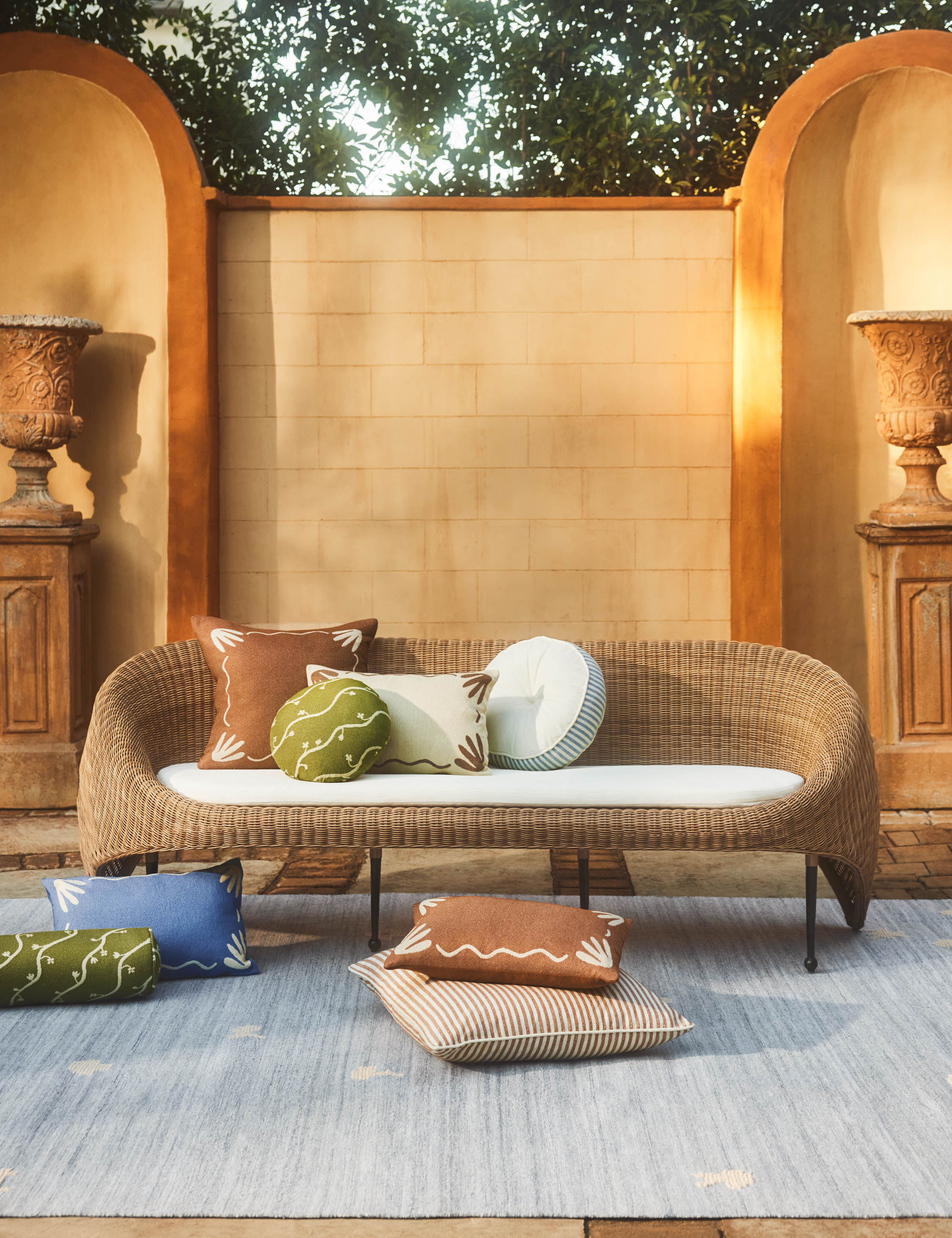 Lovett Indoor / Outdoor Pillow by Sarah Sherman Samuel - Image 25