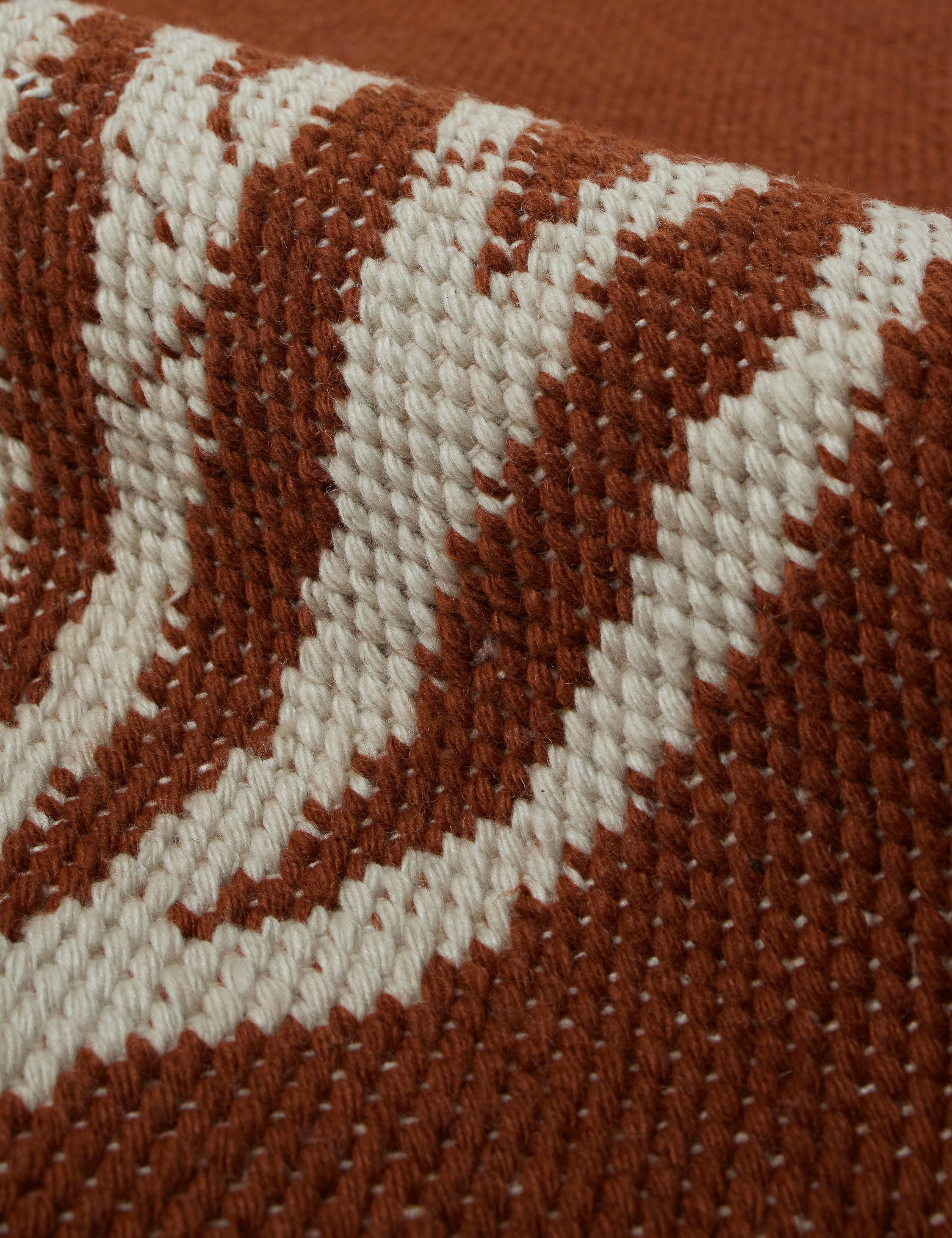 Lovett Indoor / Outdoor Rug Swatch by Sarah Sherman Samuel, 12" x 12" - Image 3