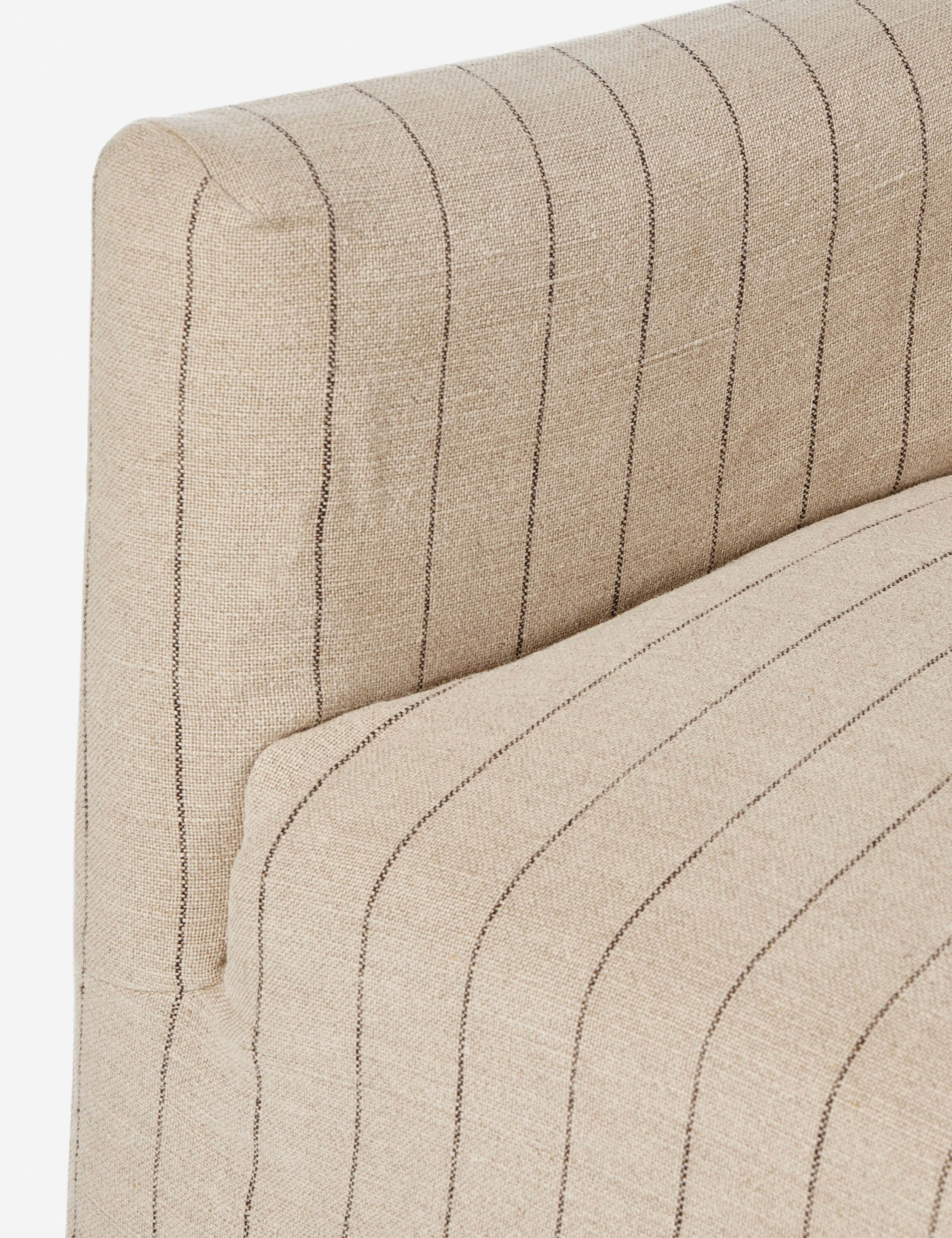 Lowell Slipcover Swivel Chair by Amber Lewis x Four Hands - Image 19