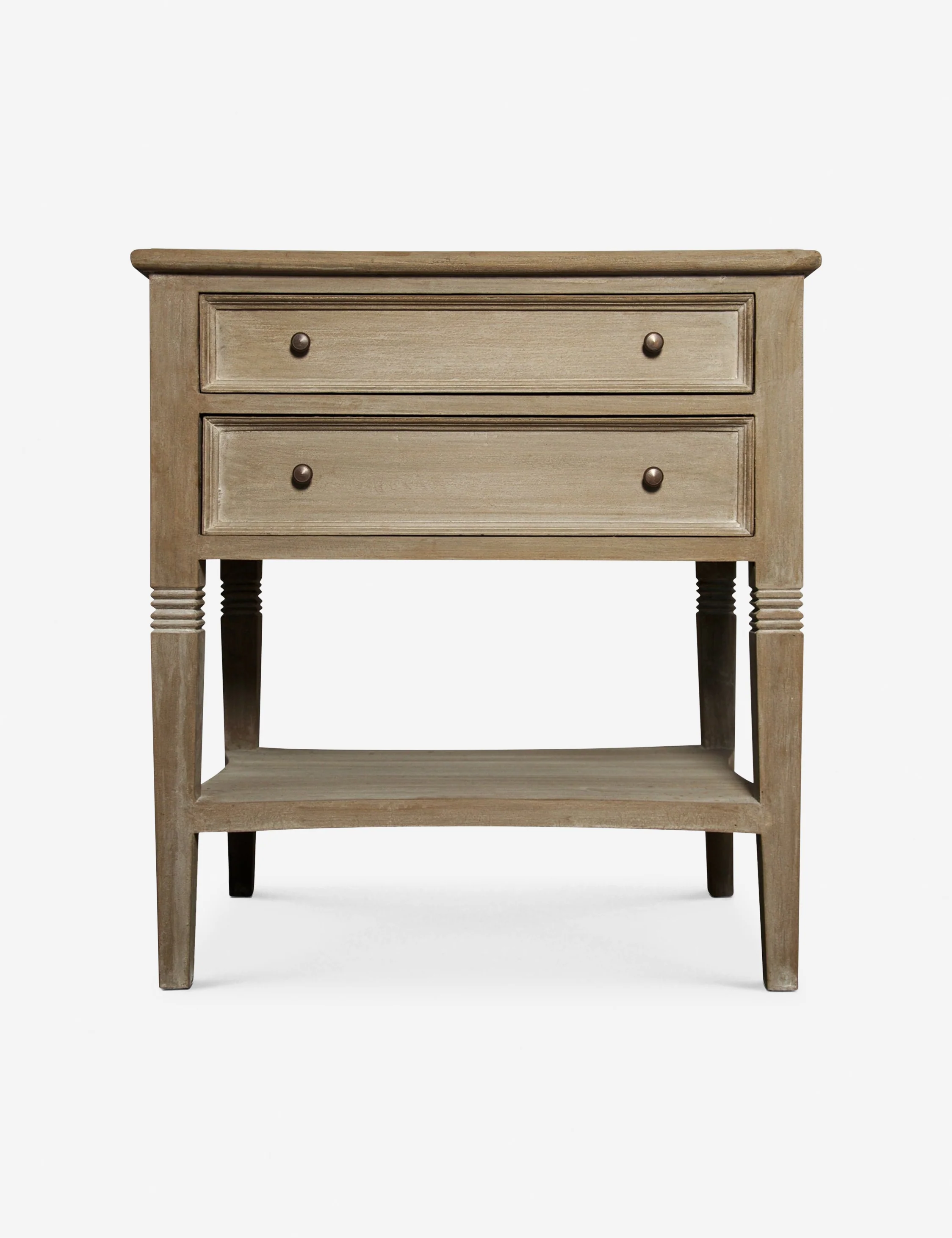 Luna 2 Drawer Nightstand - Image 3
