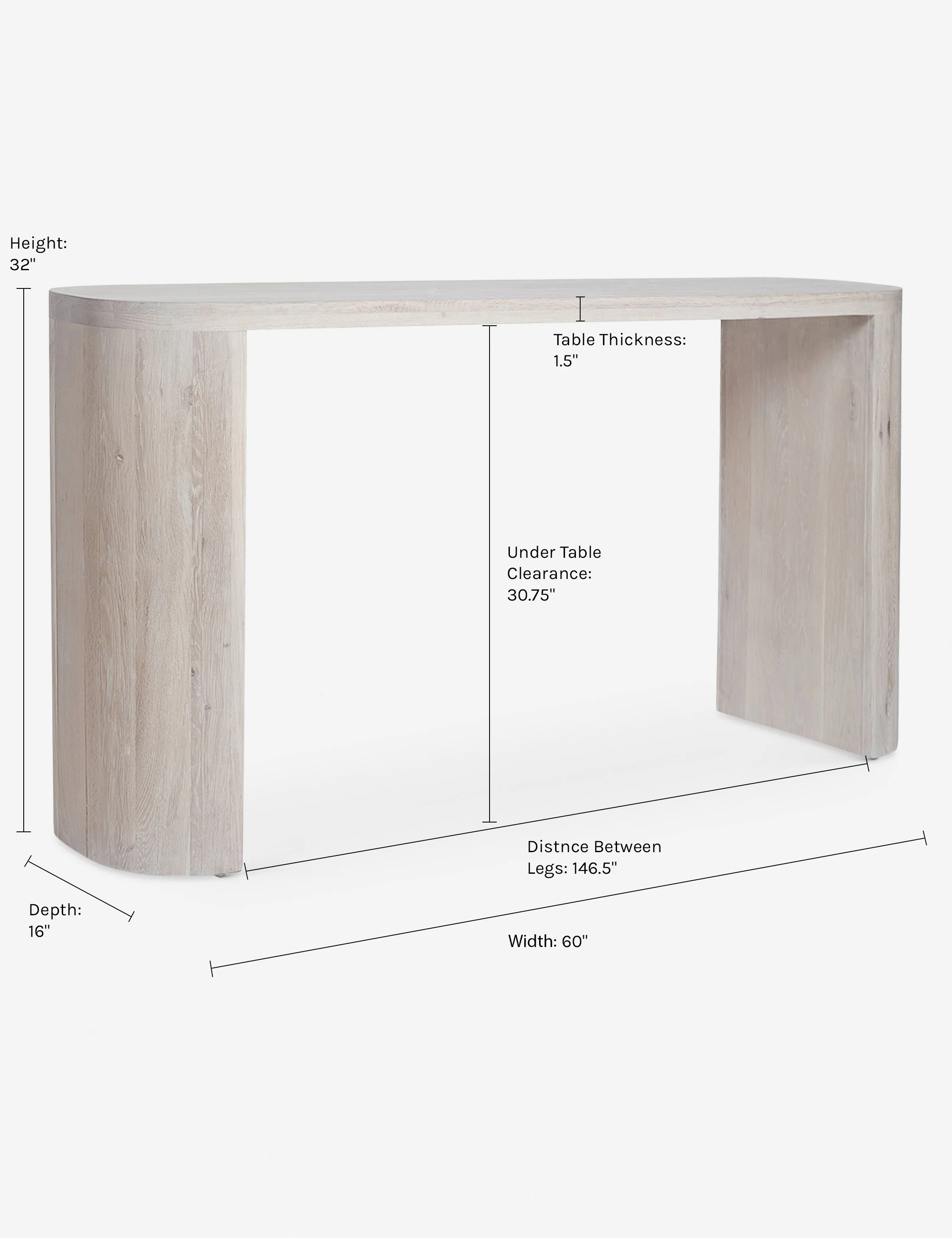 Luna Console Table - Image 15