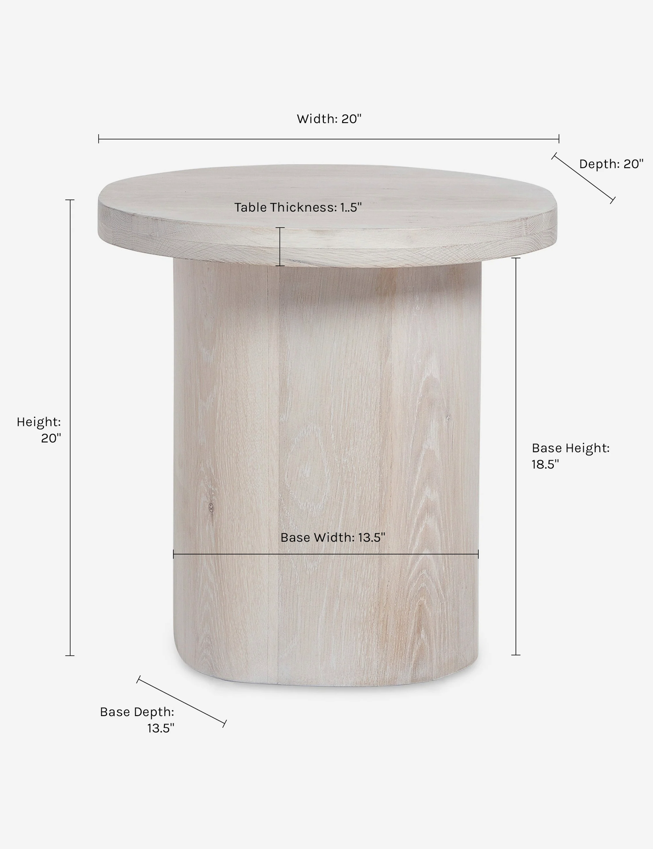 Luna Side Table - Image 15