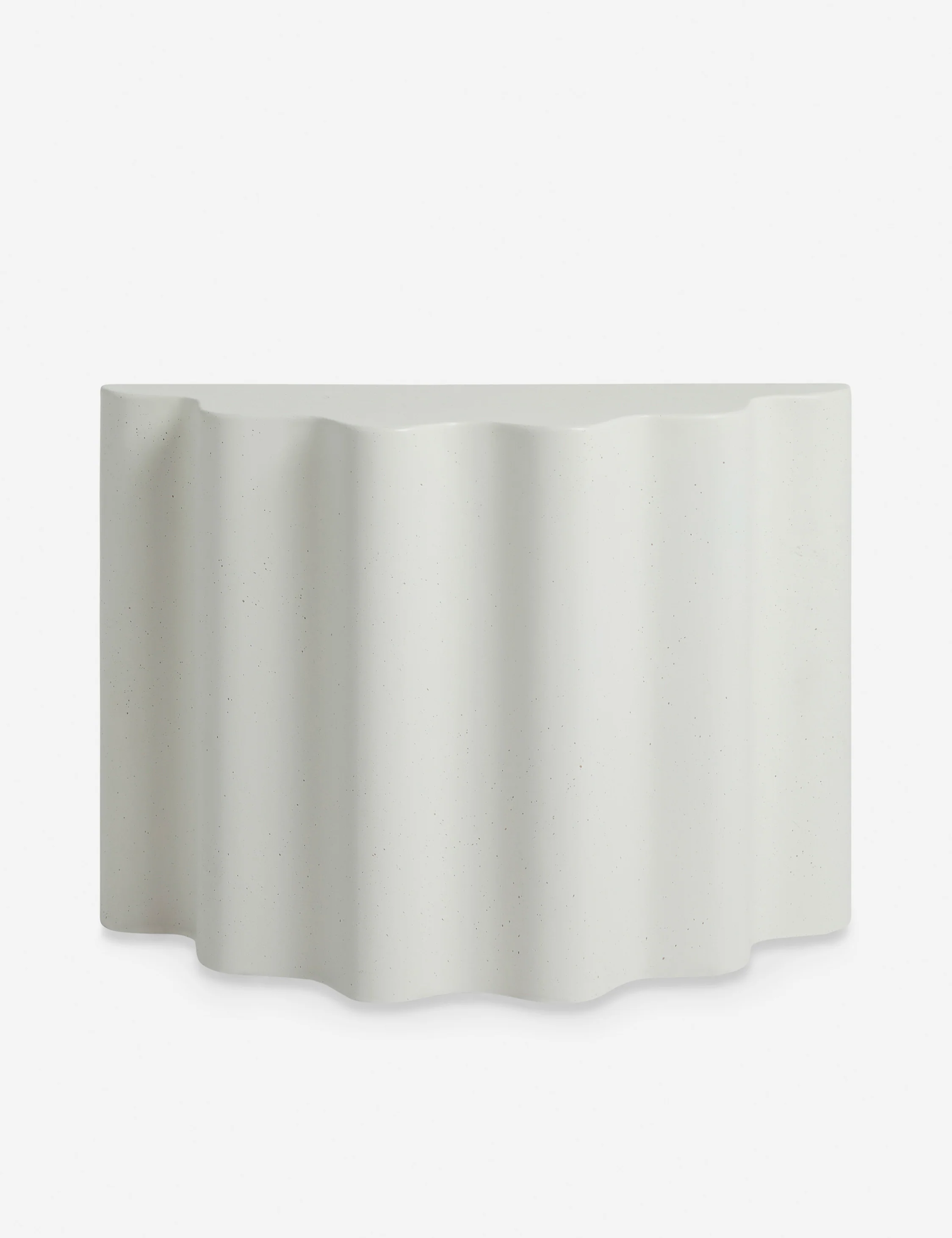 Lune Indoor / Outdoor Side Table by Lolly Lolly Ceramics - Image 3