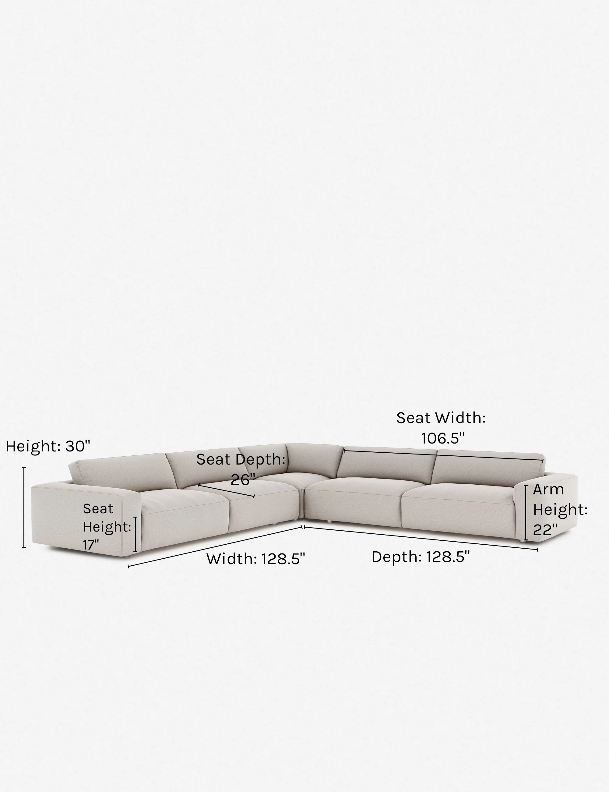 Mackenzie Corner Sectional Sofa - Image 10