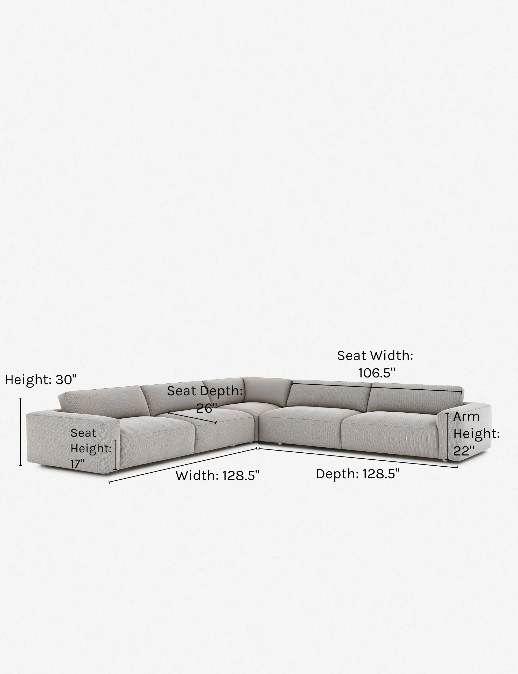 Mackenzie Corner Sectional Sofa - Image 5