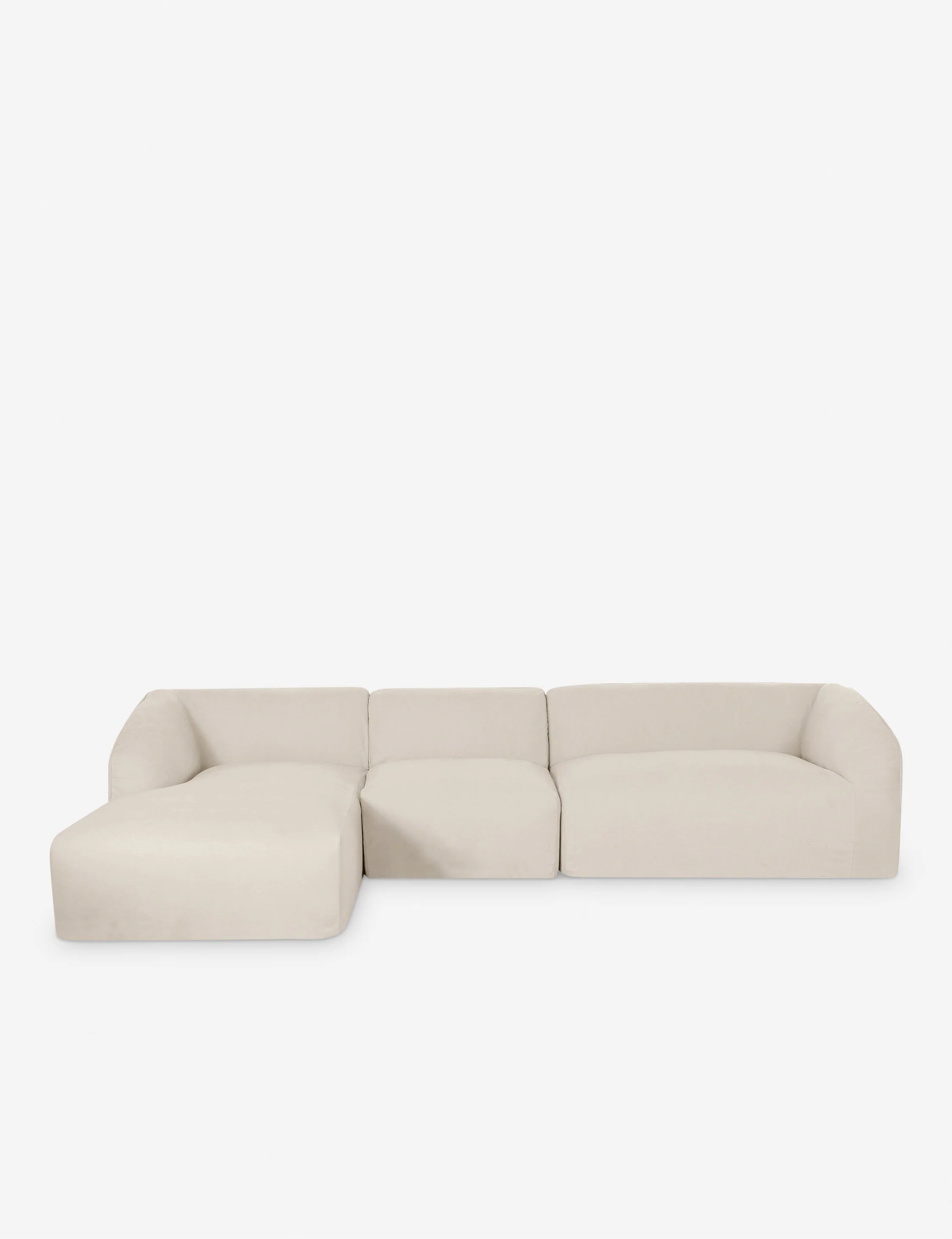 Maddox Modular 3-Piece Chaise Sectional Sofa - Image 2