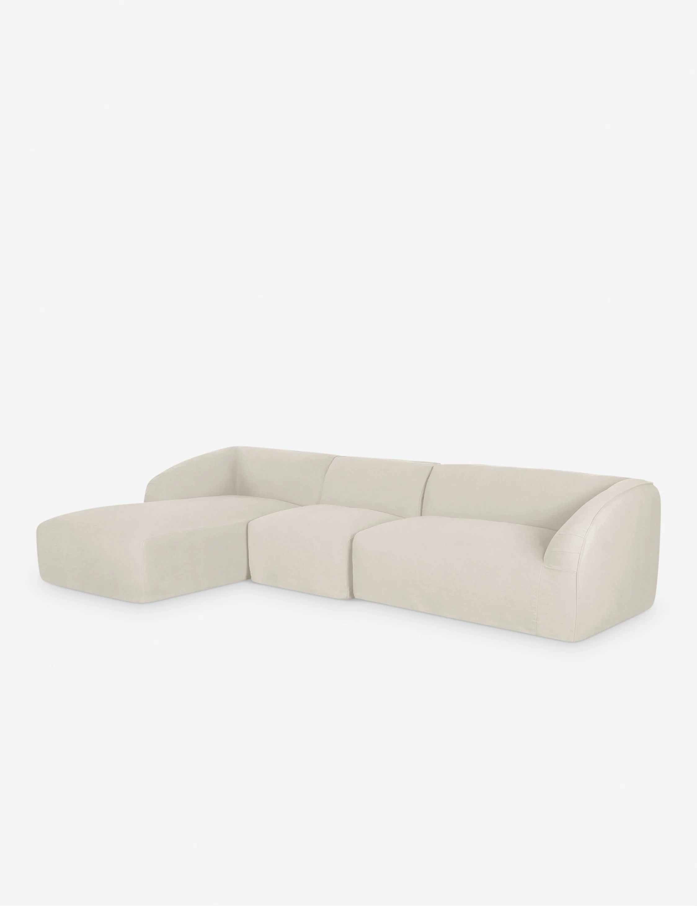 Maddox Modular 3-Piece Chaise Sectional Sofa - Image 3