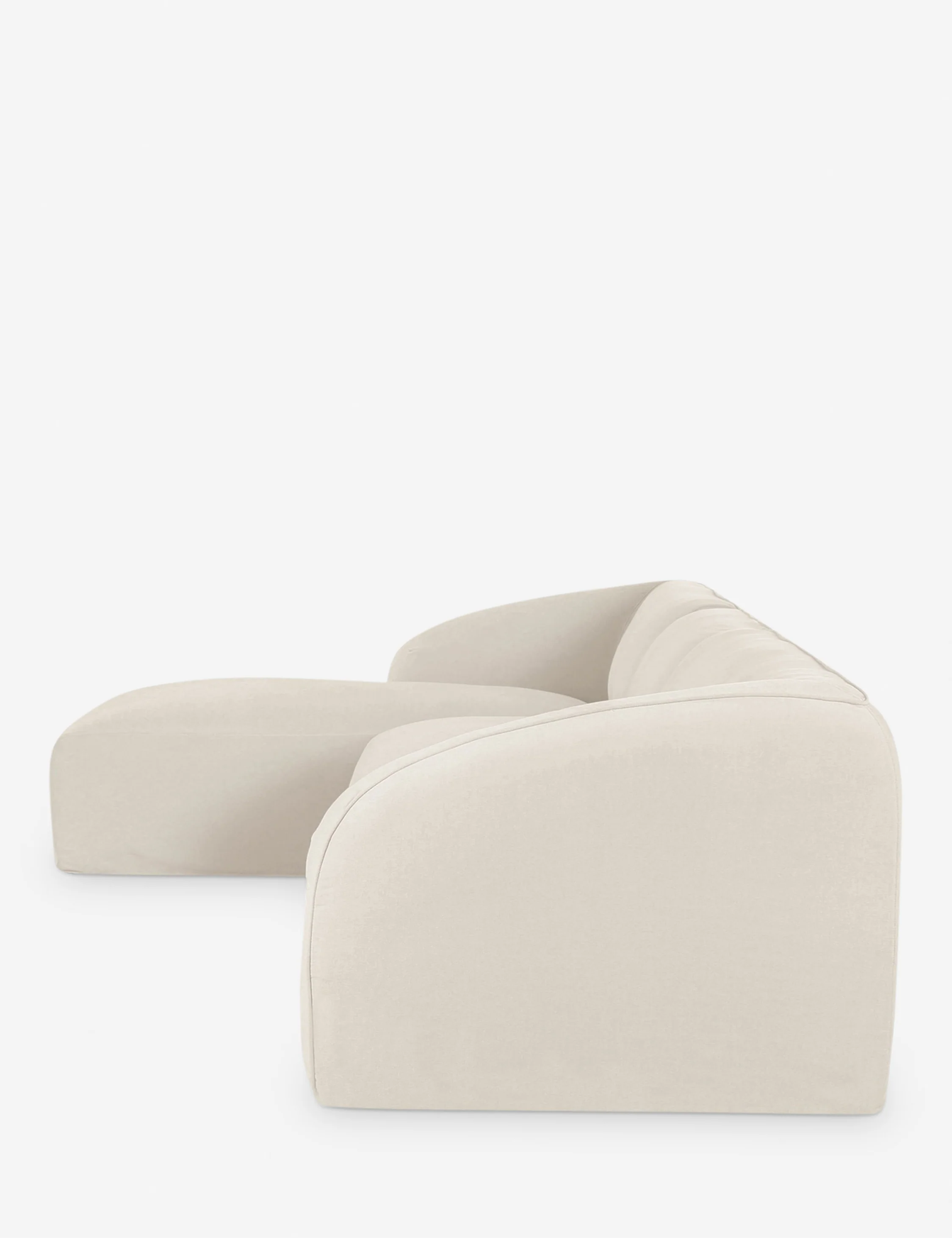 Maddox Modular 3-Piece Chaise Sectional Sofa - Image 4