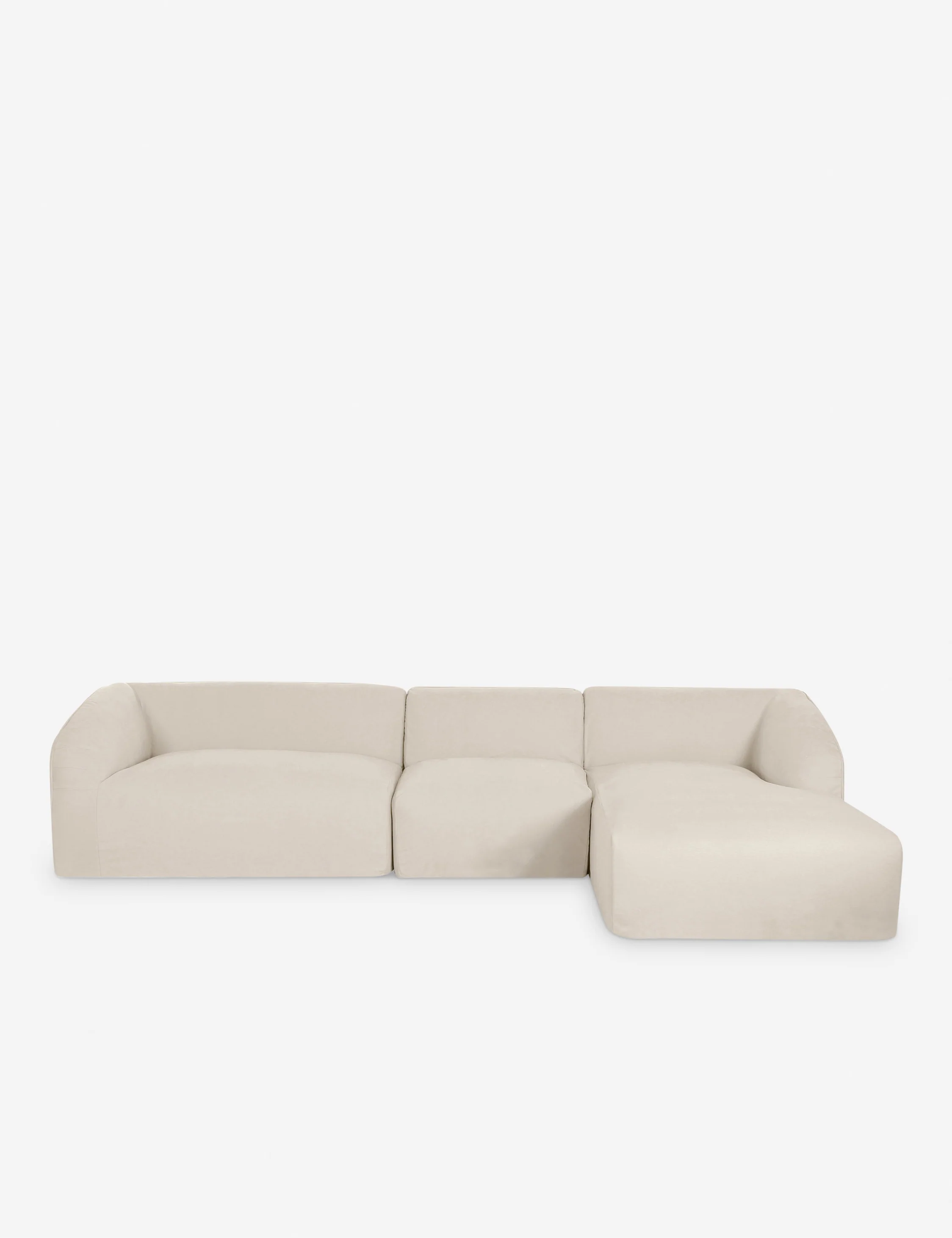 Maddox Modular 3-Piece Chaise Sectional Sofa - Image 8