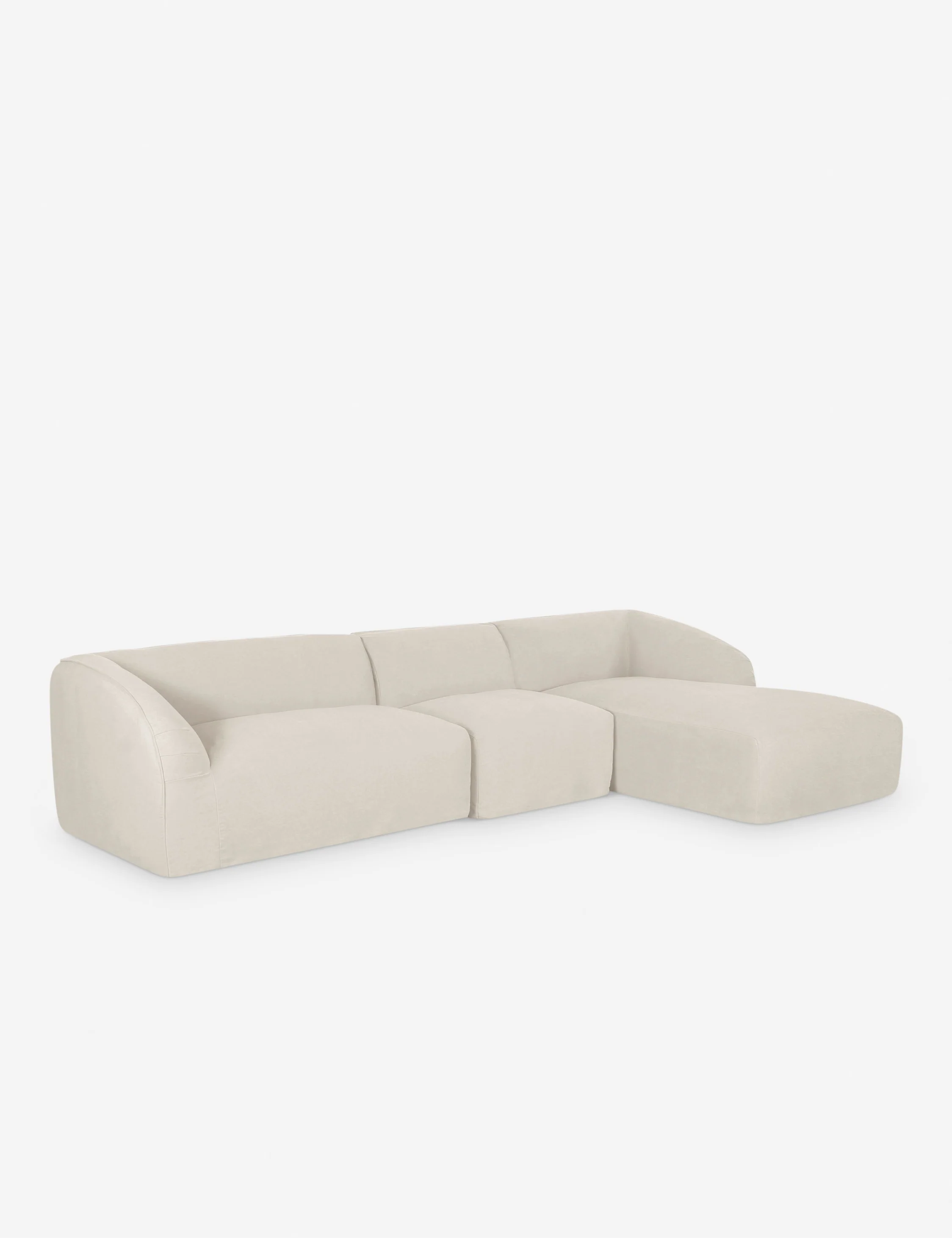 Maddox Modular 3-Piece Chaise Sectional Sofa - Image 9