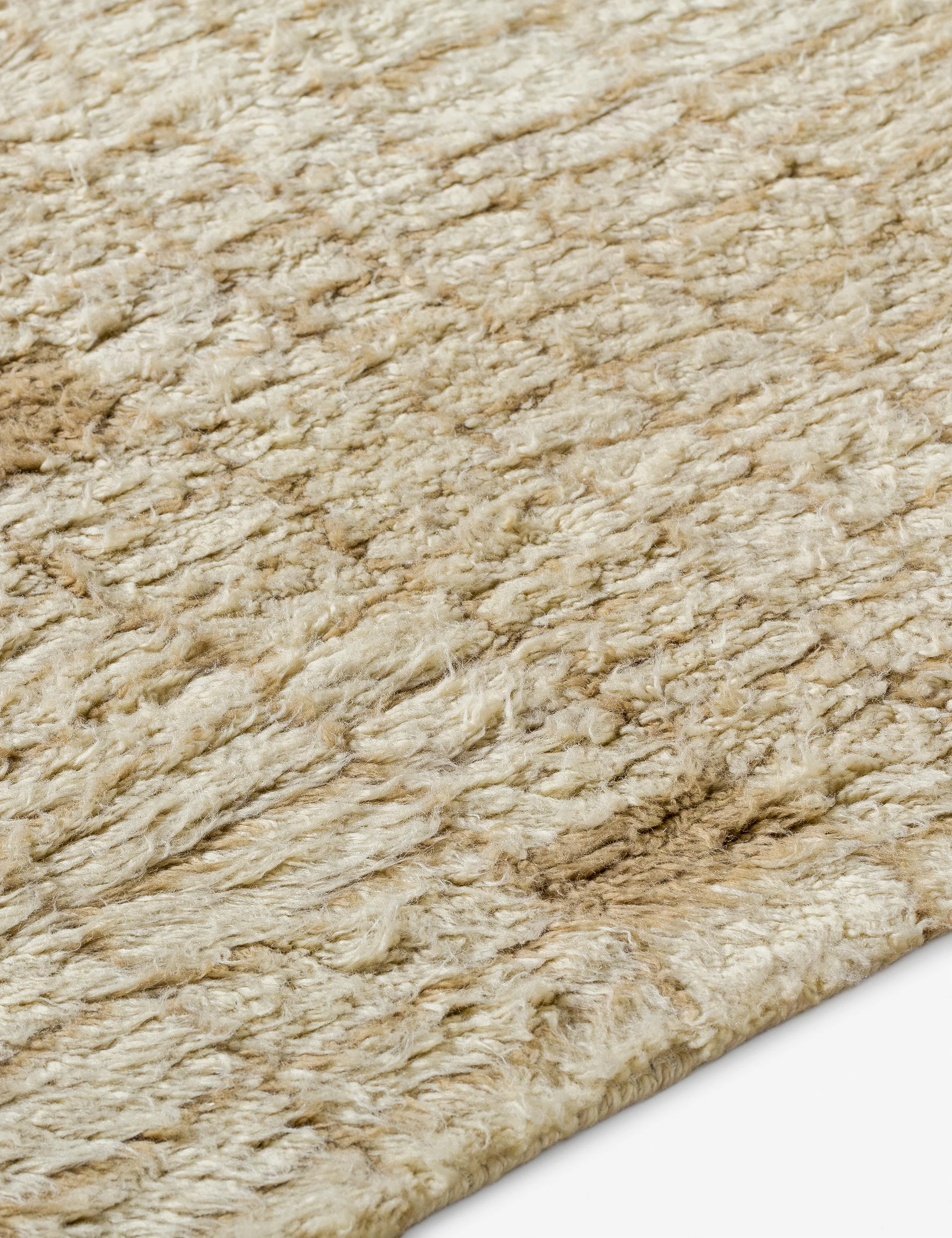 Madrazo Moroccan Style Hand-Tufted Wool Rug - Image 6