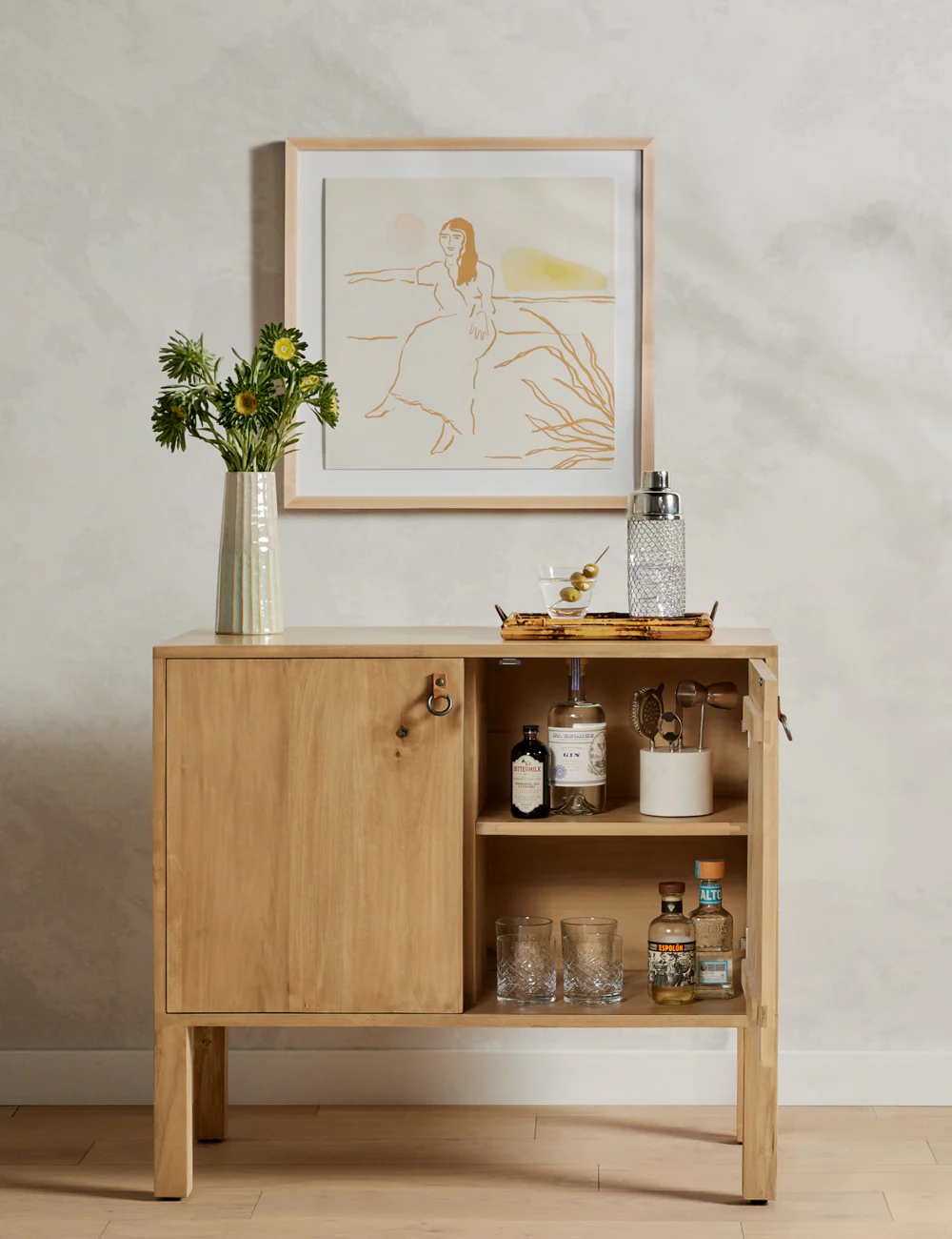 Beckett Bar Cabinet - Image 3
