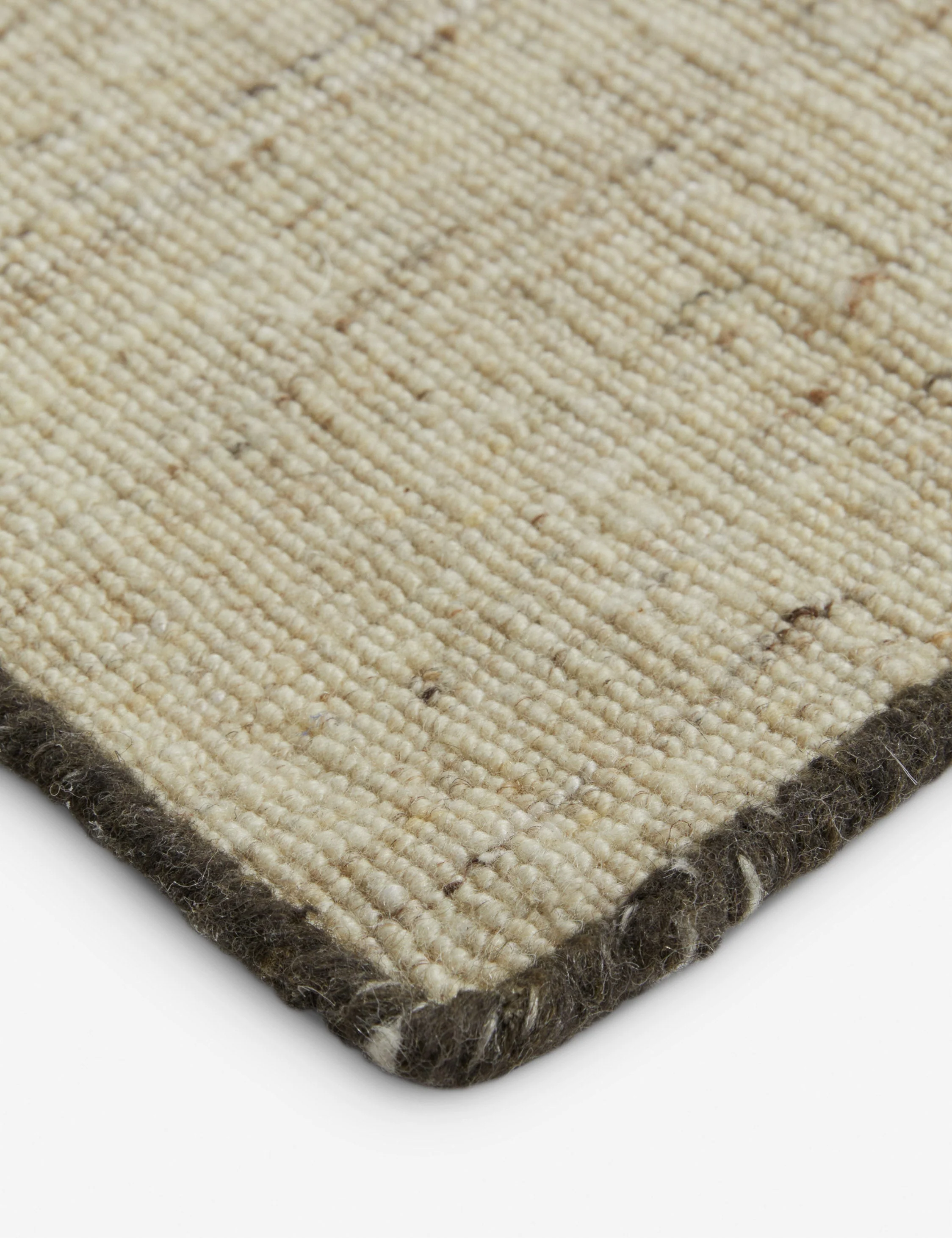 Maida Handwoven Wool-Blend Rug Swatch - Image 5
