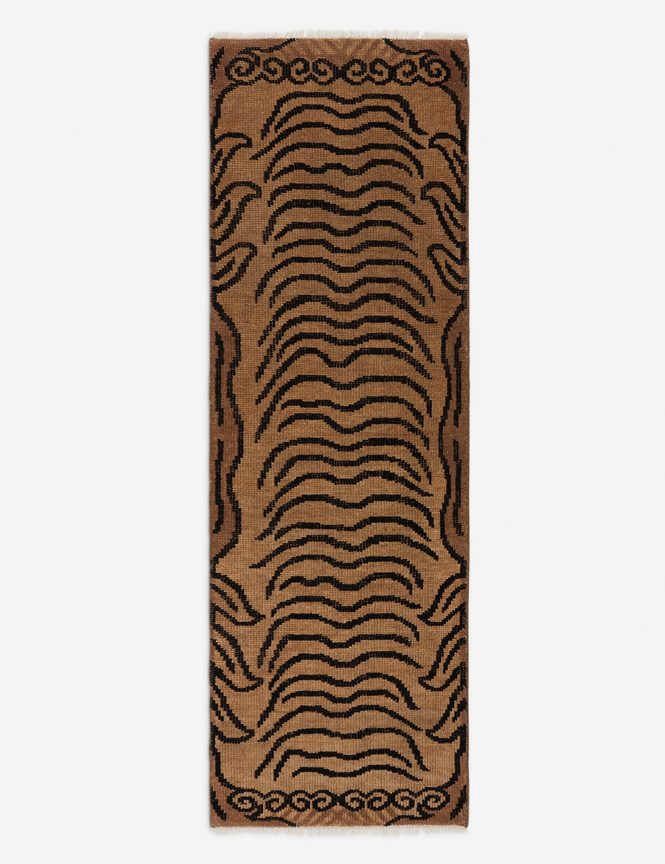 Makeda Hand-Knotted Wool Rug - Image 2