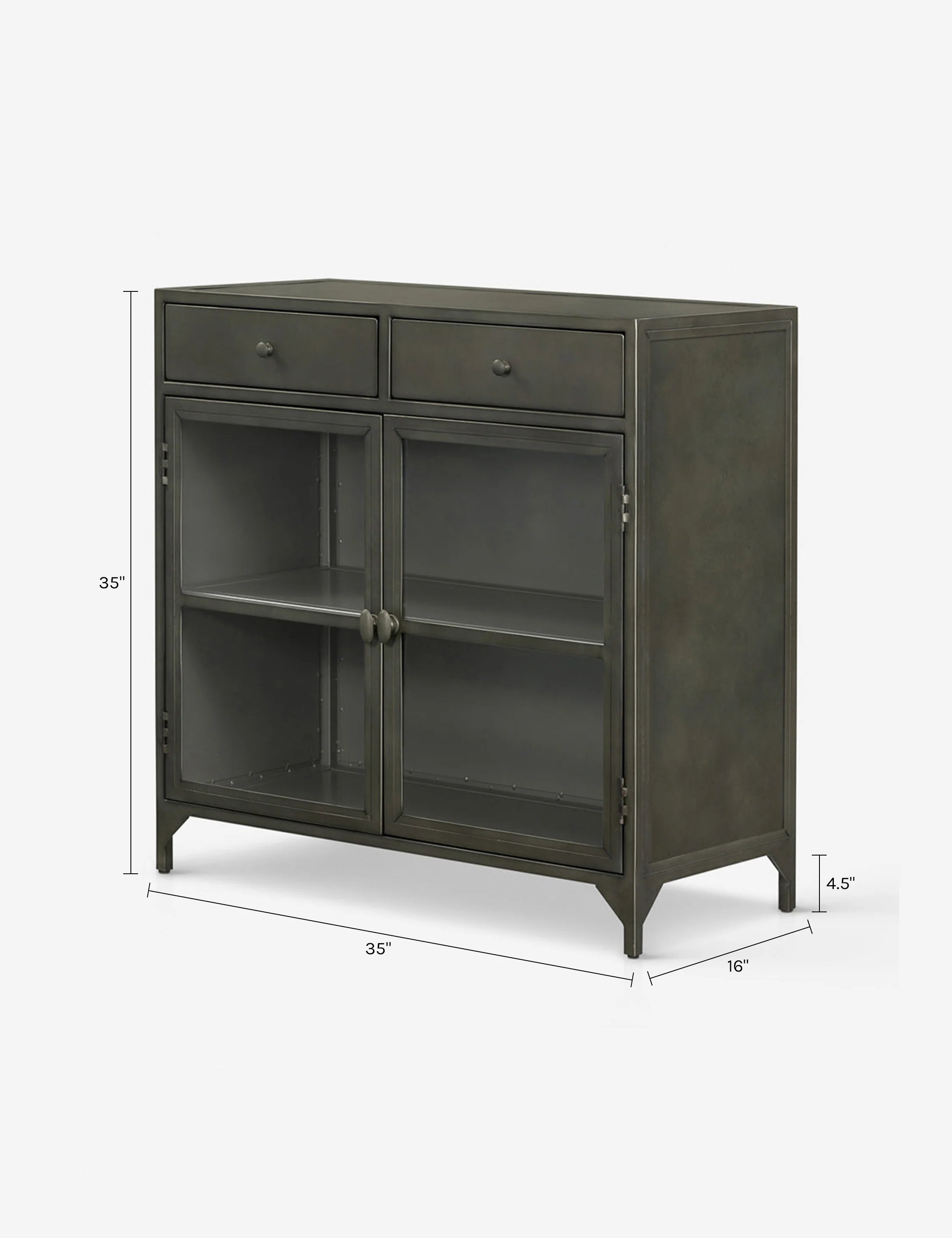 Malcom Small Curio Cabinet - Image 14