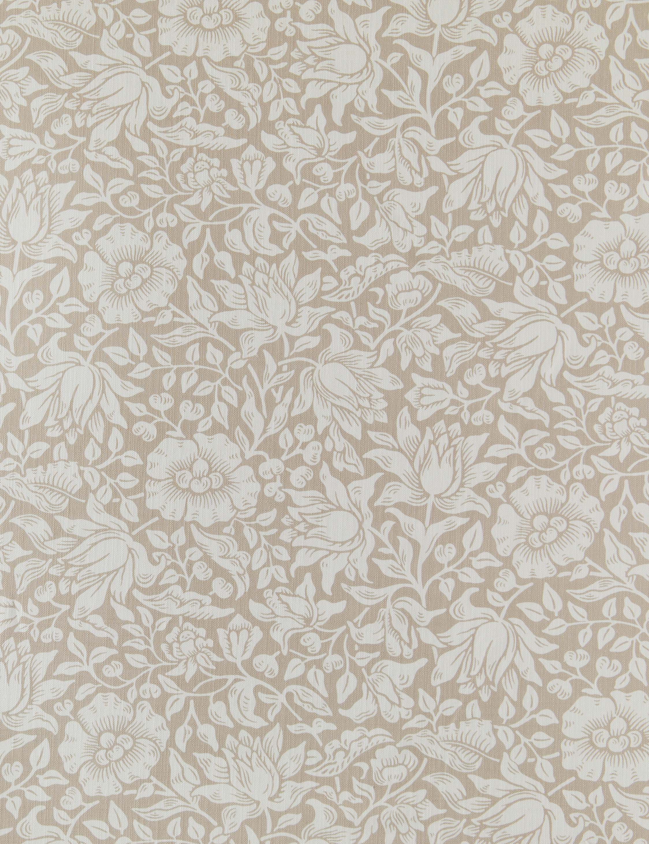 Mallow Cotton / Linen Blend Fabric by Morris & Co. - Image 2